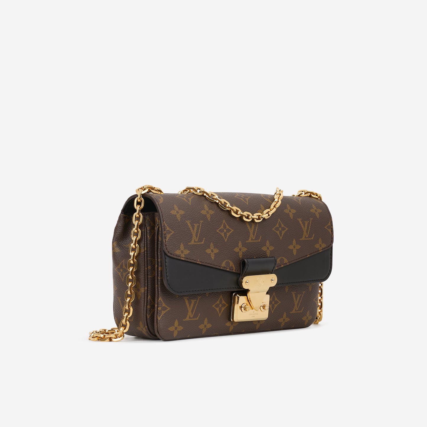 Louis Vuitton Marceau MM - Monogram / Black Trim | Gold Hardware