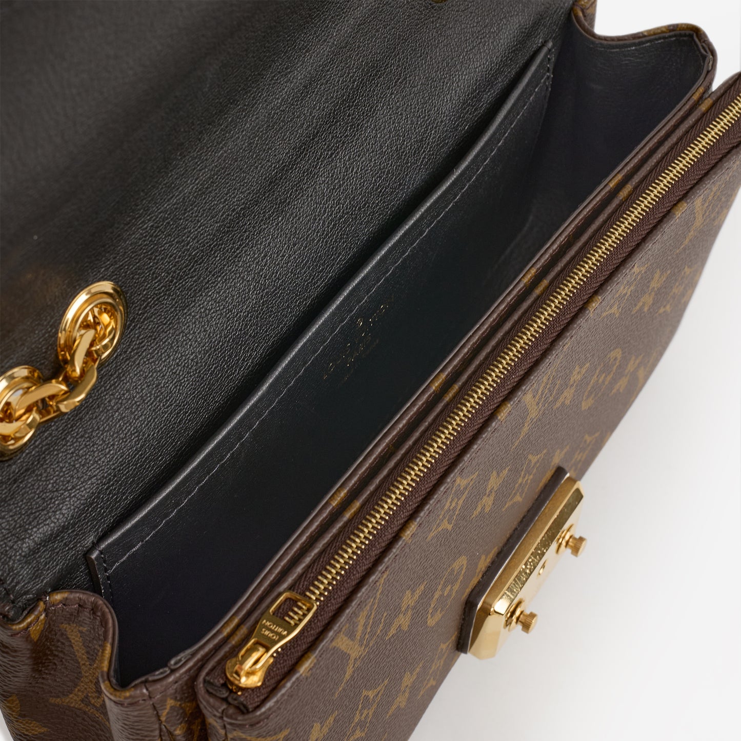 Louis Vuitton Marceau MM - Monogram / Black Trim | Gold Hardware