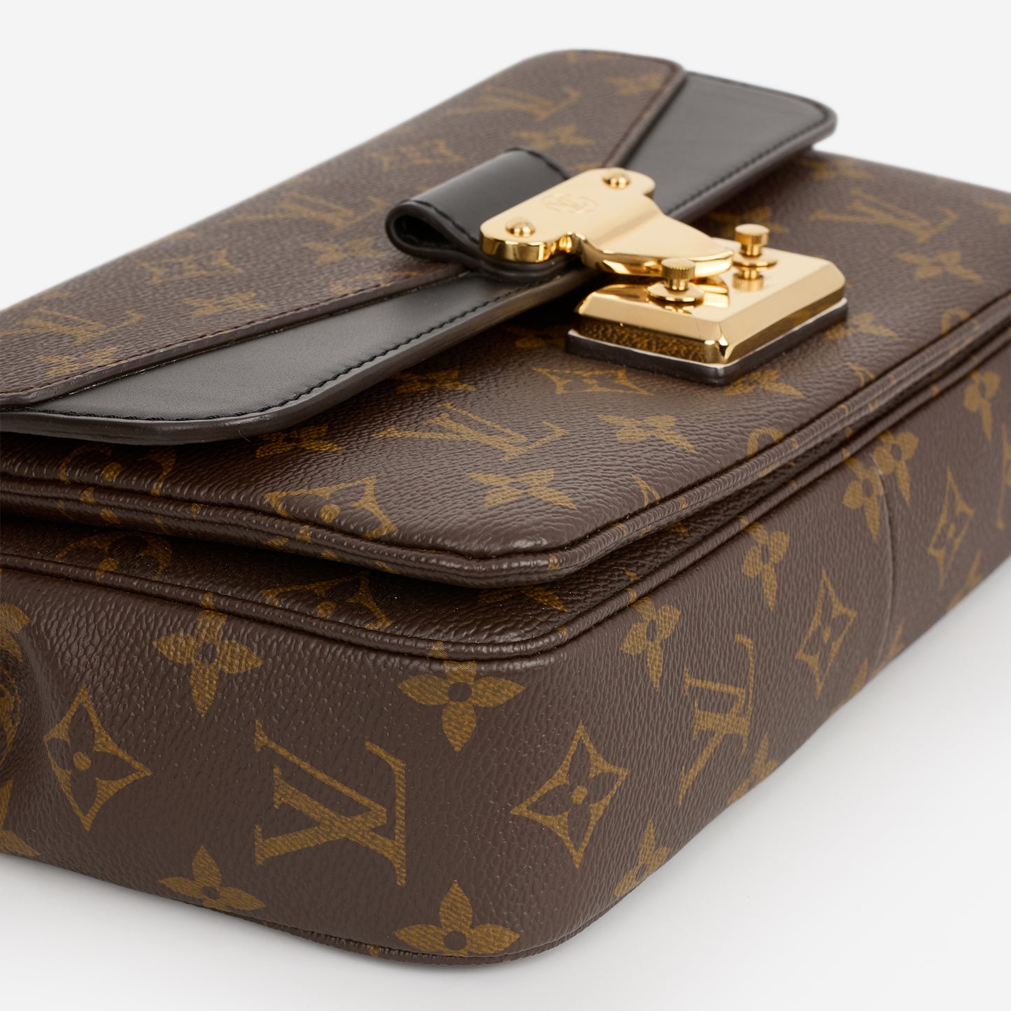 Louis Vuitton Marceau MM - Monogram / Black Trim | Gold Hardware