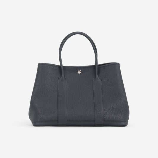 Hermès Garden Party 36 - Bleu Indigo Negonda | Palladium Hardware