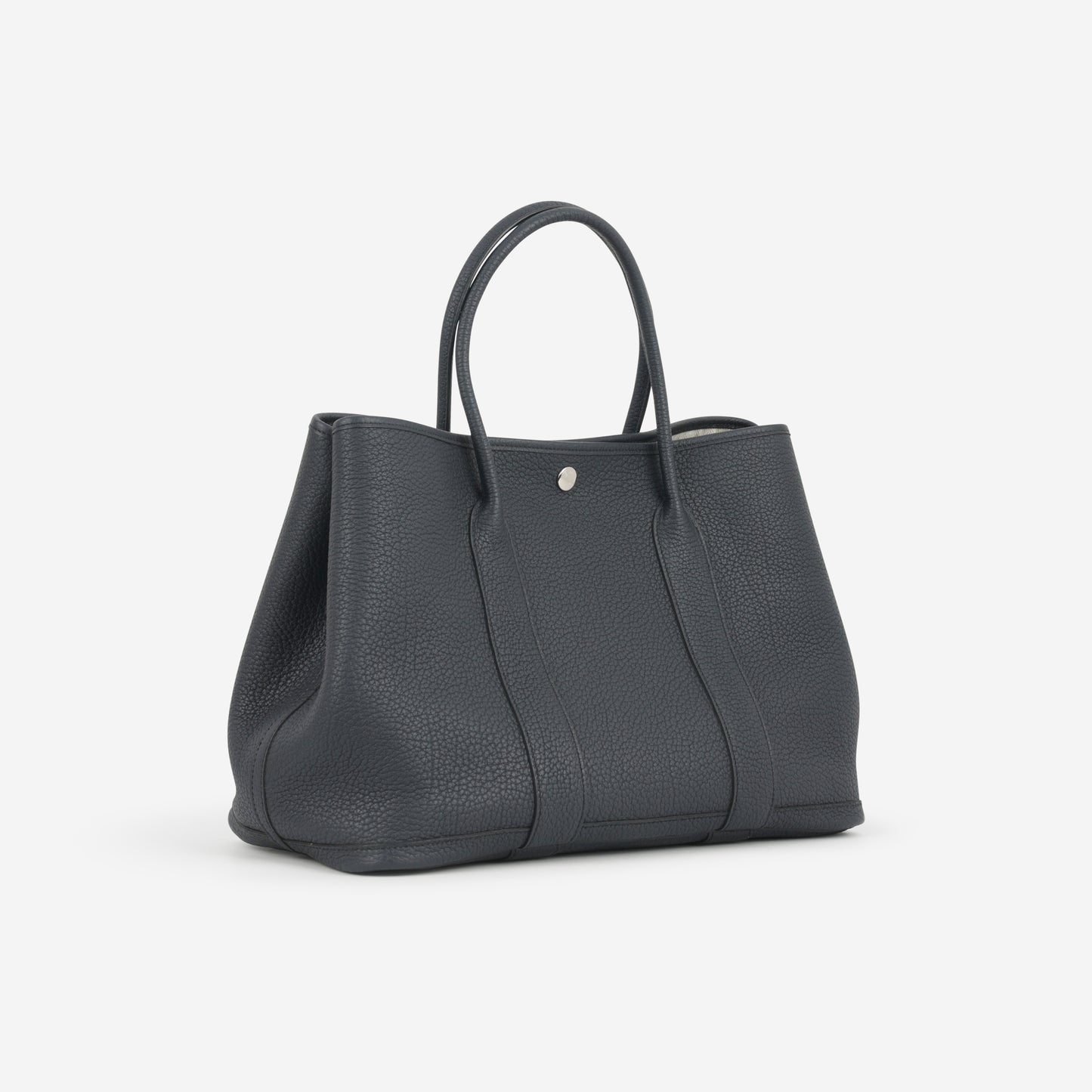 Hermès Garden Party 36 - Bleu Indigo Negonda | Palladium Hardware