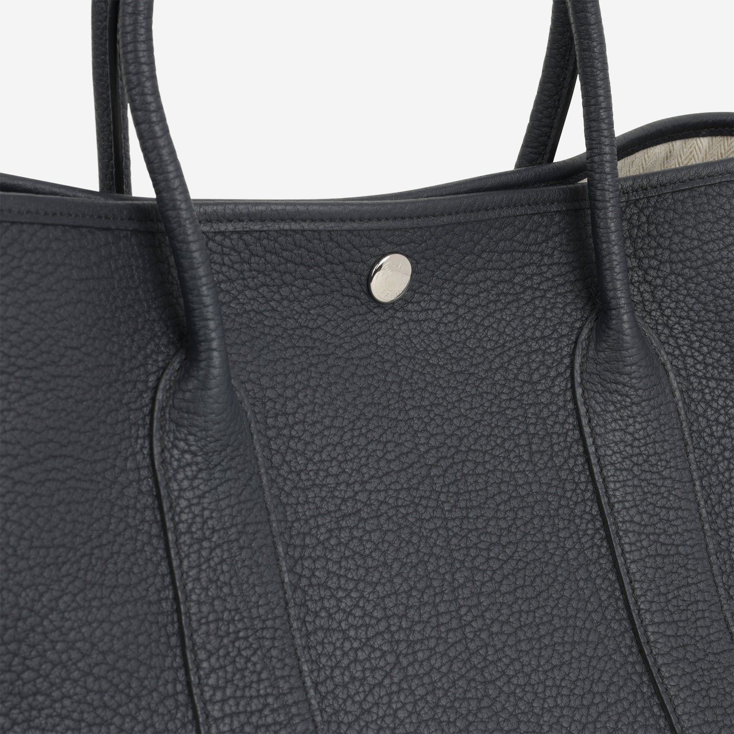 Hermès Garden Party 36 - Bleu Indigo Negonda | Palladium Hardware