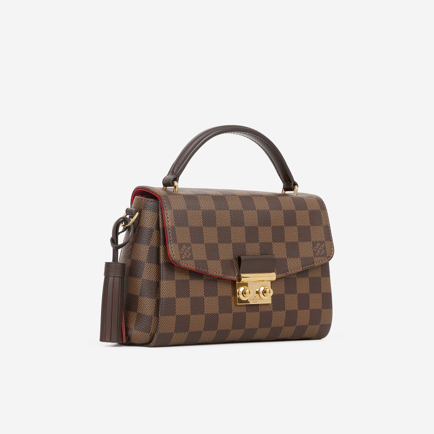 Louis Vuitton Croisette - Damier Ebene | Gold Hardware - Bagista