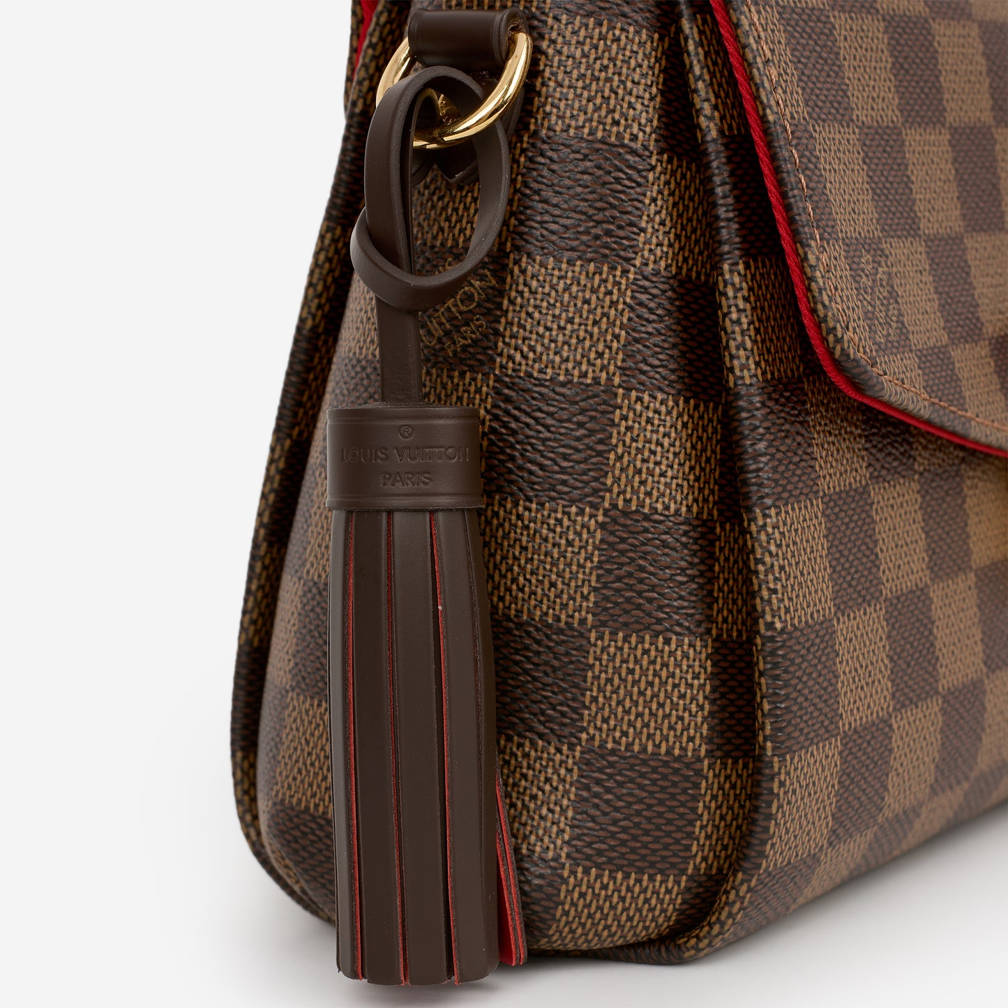 Louis Vuitton Croisette - Damier Ebene | Gold Hardware - Bagista