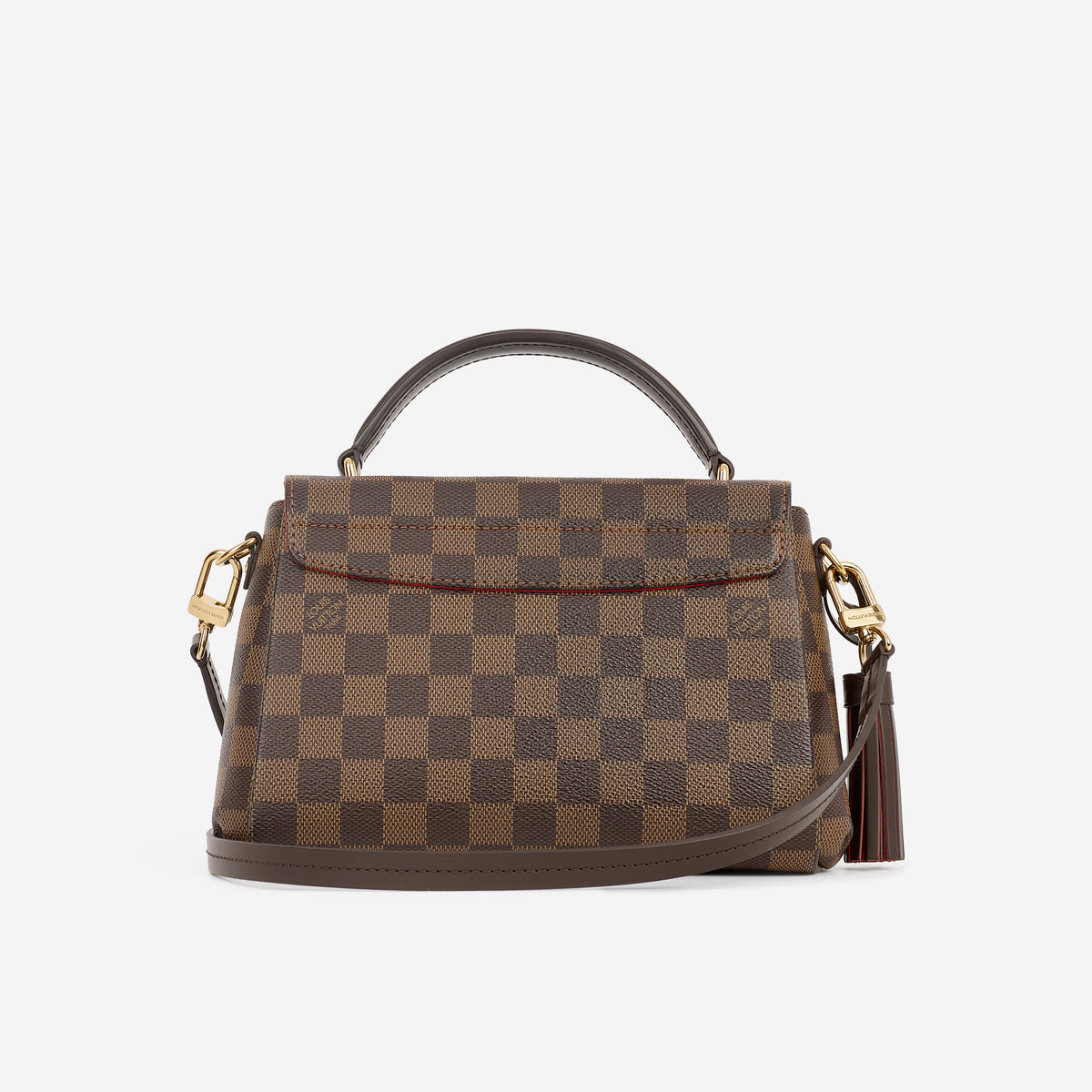 Louis Vuitton Croisette - Damier Ebene | Gold Hardware - Bagista