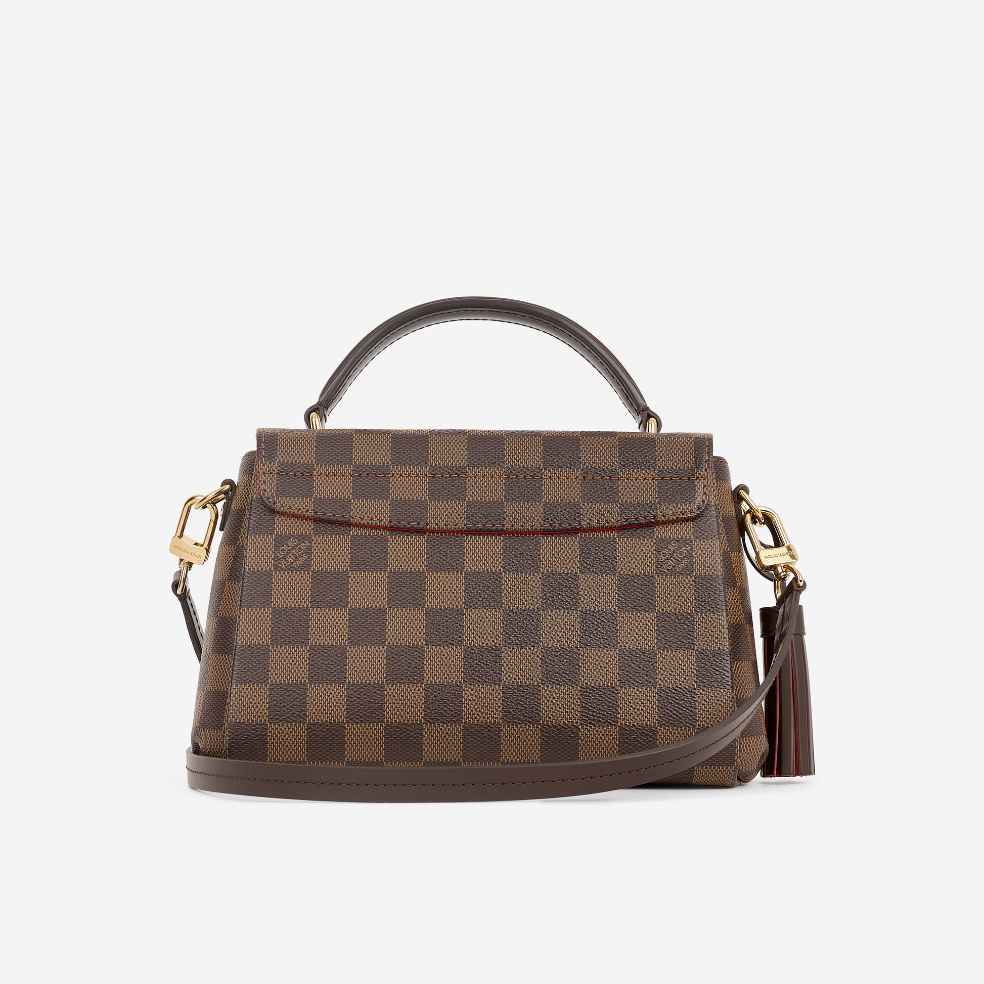 Louis Vuitton Croisette - Damier Ebene | Gold Hardware - Bagista