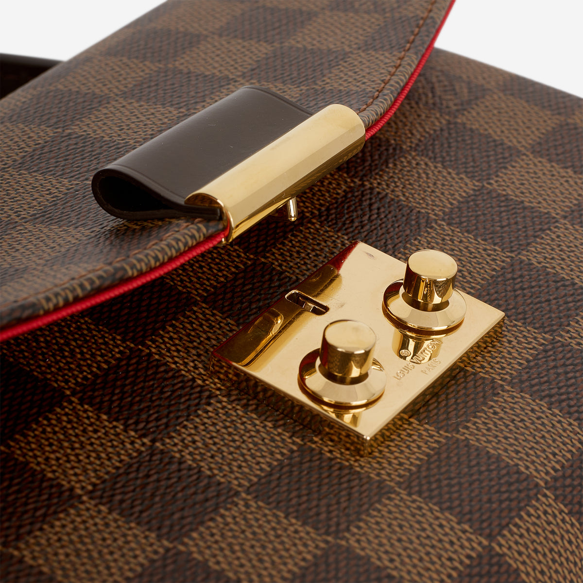 Louis Vuitton Croisette - Damier Ebene | Gold Hardware - Bagista