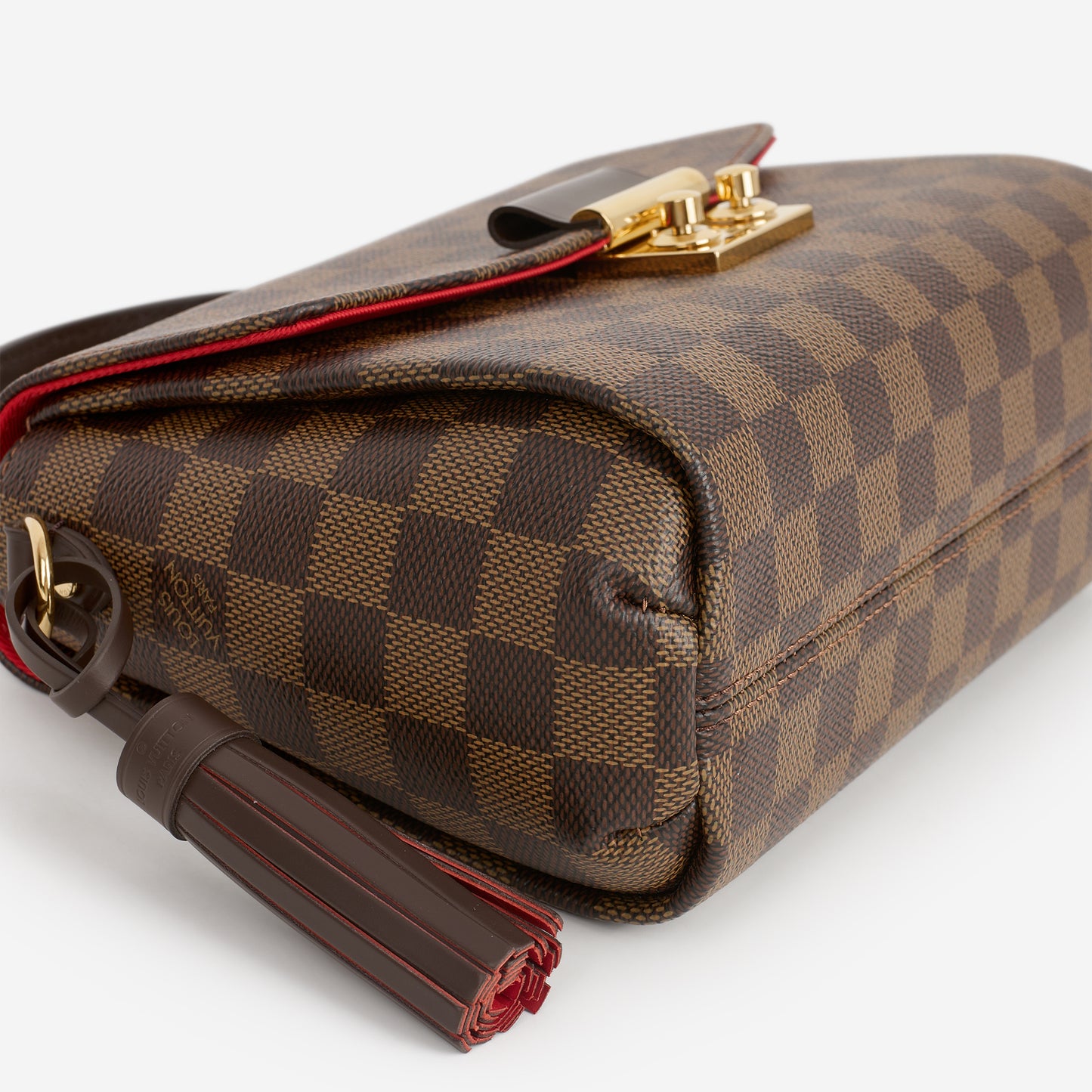 Louis Vuitton Croisette - Damier Ebene | Gold Hardware - Bagista