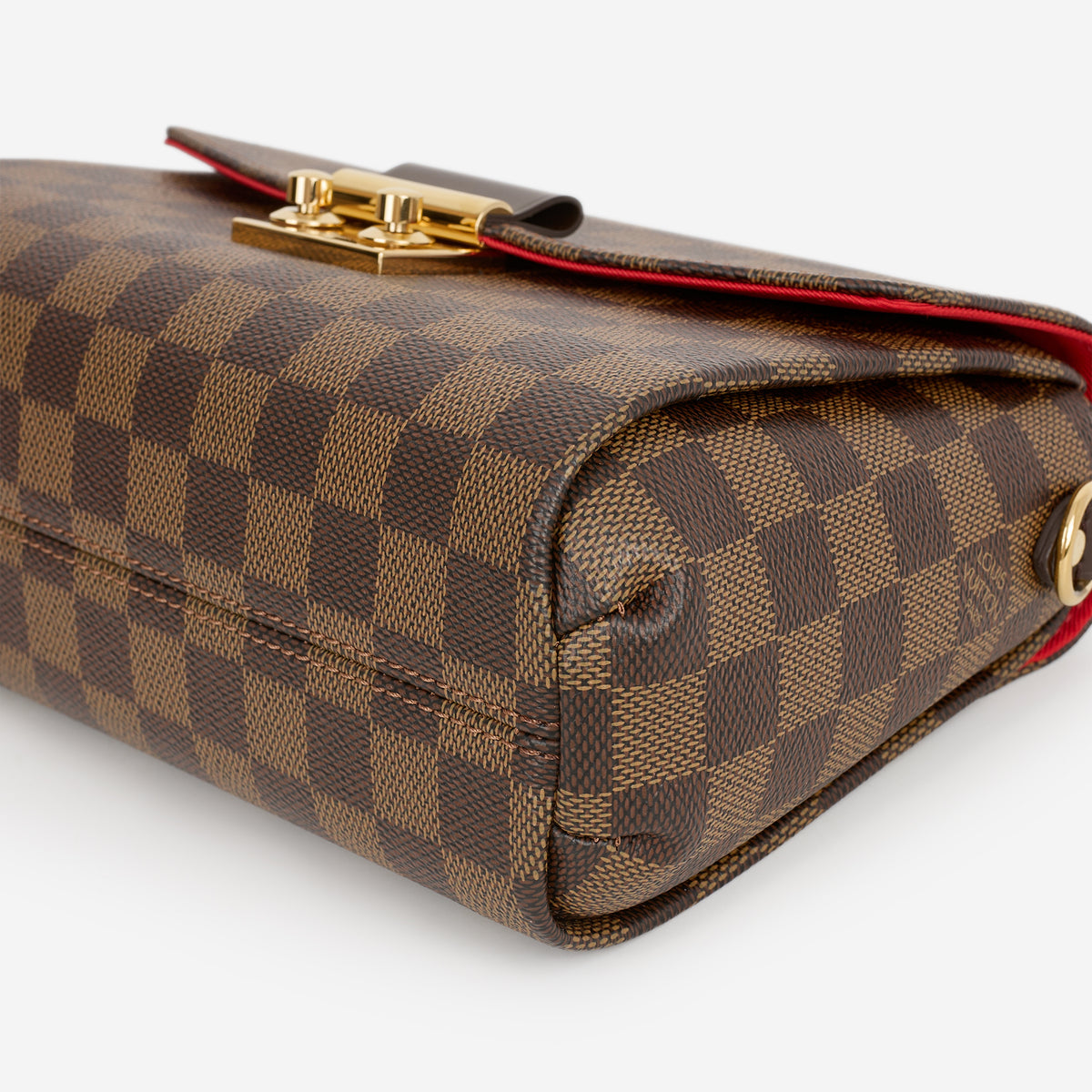 Louis Vuitton Croisette - Damier Ebene | Gold Hardware - Bagista