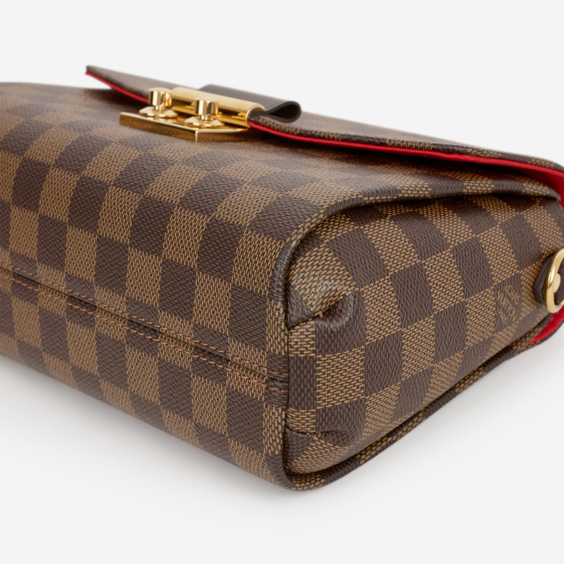 Louis Vuitton Croisette - Damier Ebene | Gold Hardware - Bagista