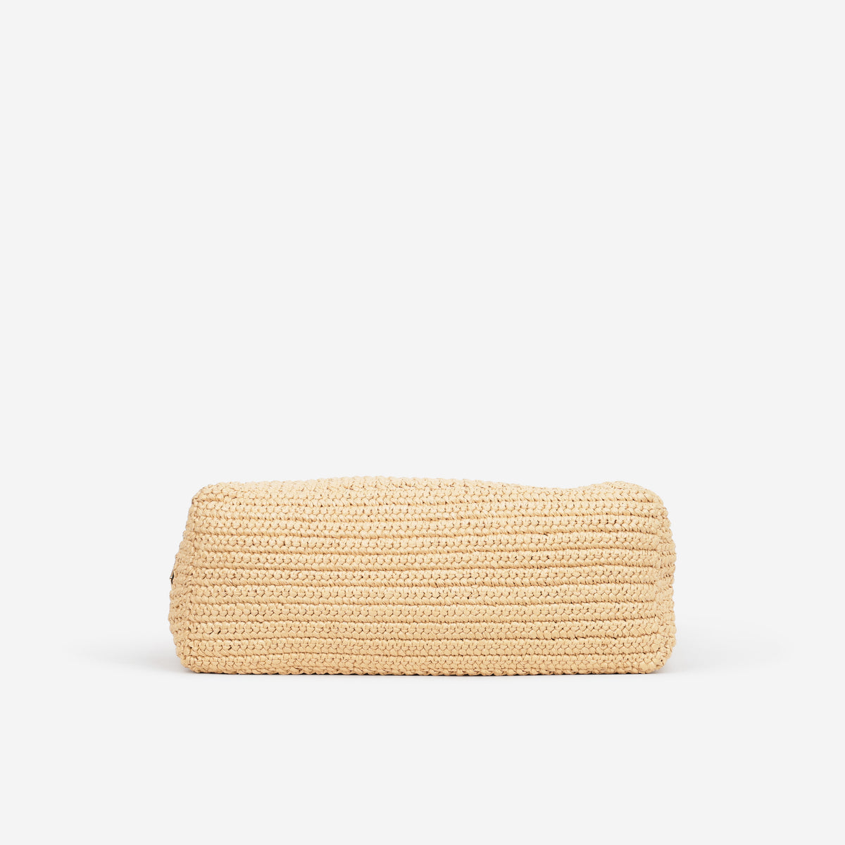 Prada Shopping Tote Bag - Beige Raffia