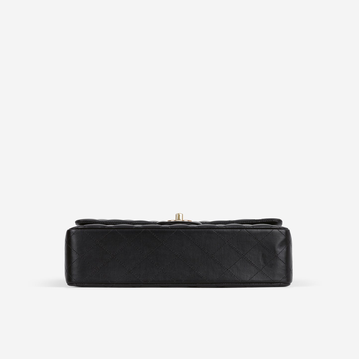 Chanel Medium Classic Flap - Black Lambskin | Gold Hardware