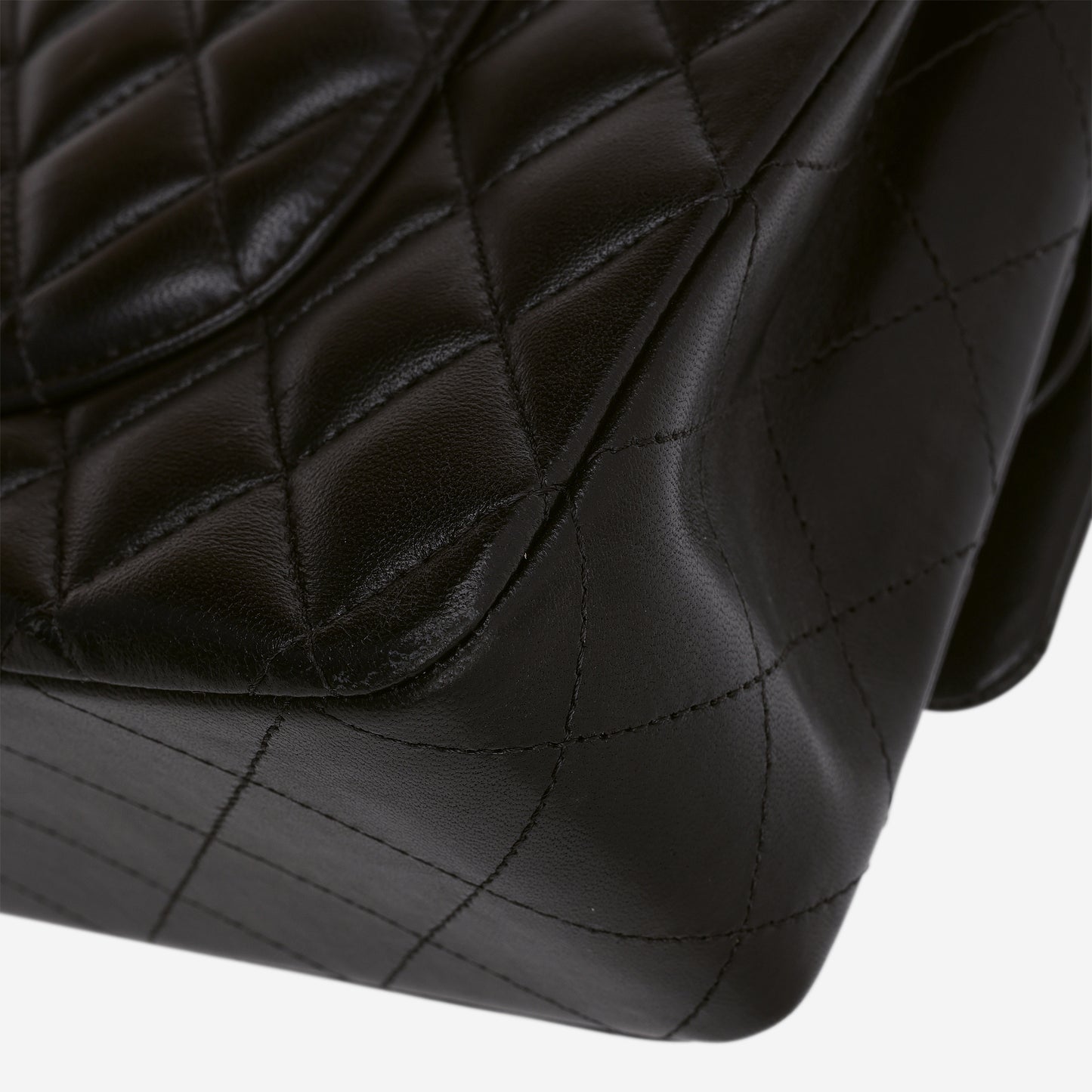 Chanel Medium Classic Flap - Black Lambskin | Gold Hardware