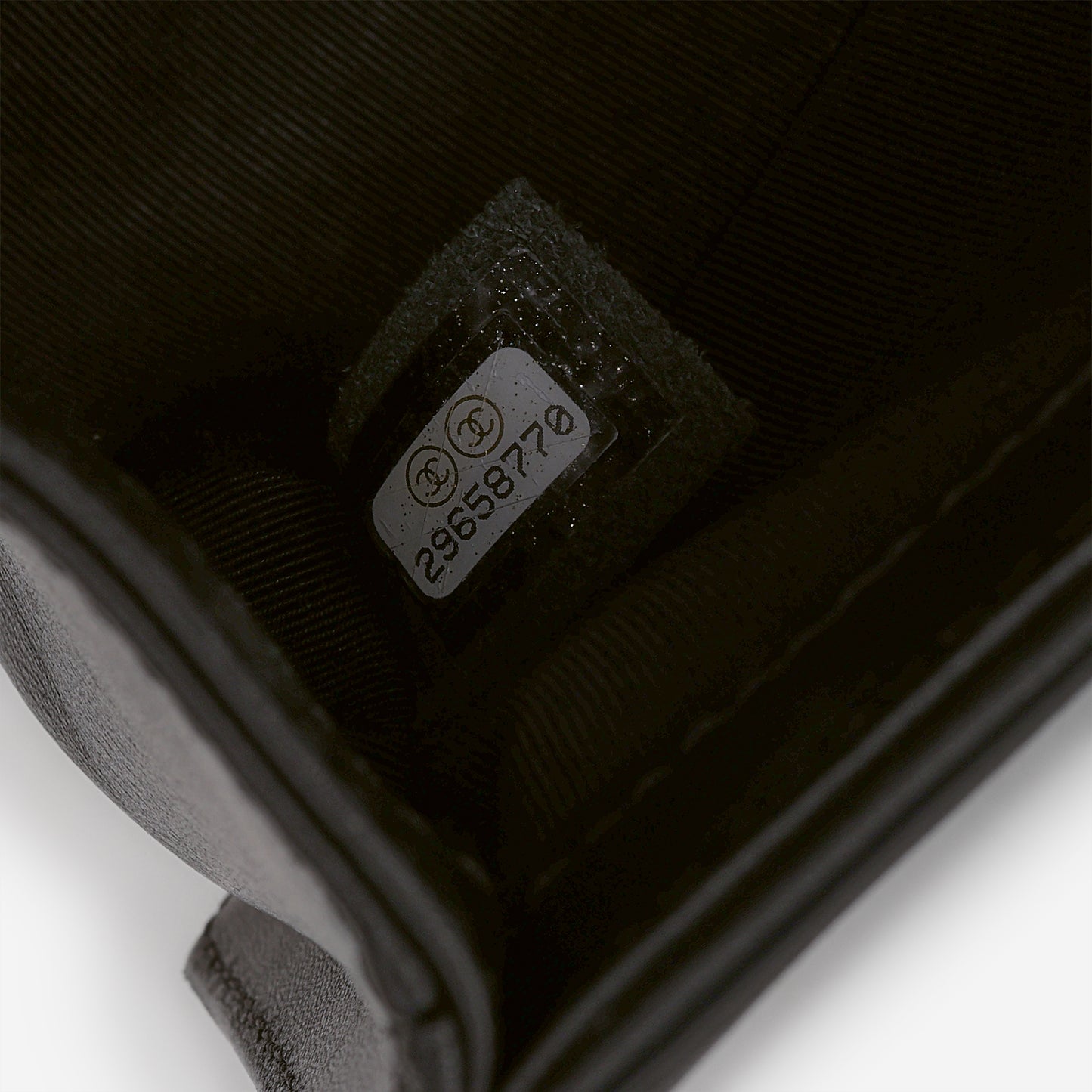 Chanel Old Medium Boy Bag - Black Lambskin | Aged Gold Hardware