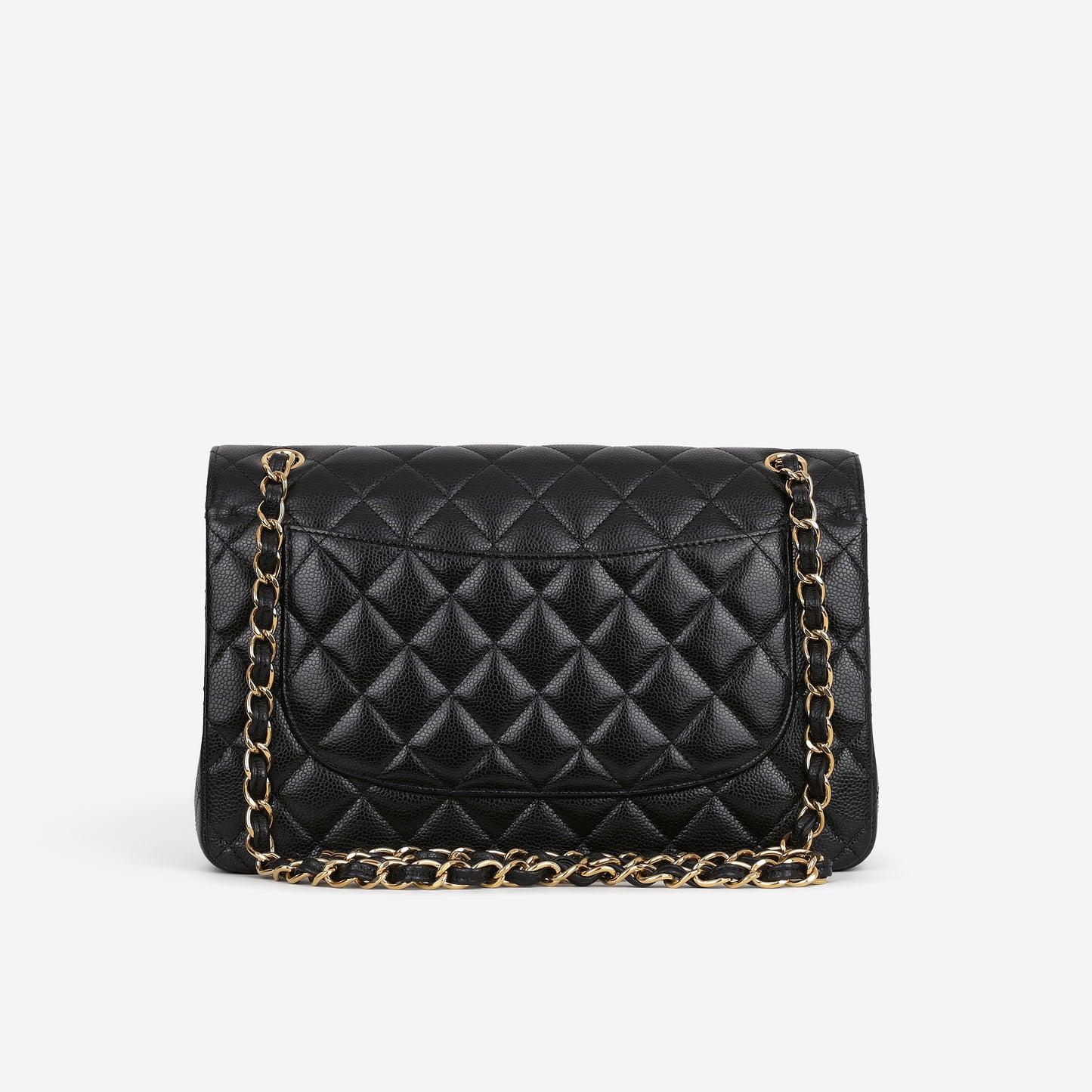 Chanel Jumbo Classic Flap - Black Caviar | Gold Hardware