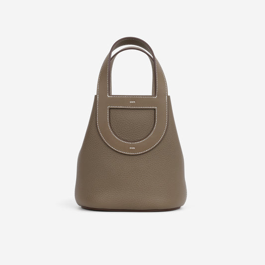 Hermès In-The-Loop 18 - Etoupe Clemence / Swift | Palladium Hardware - Bagista
