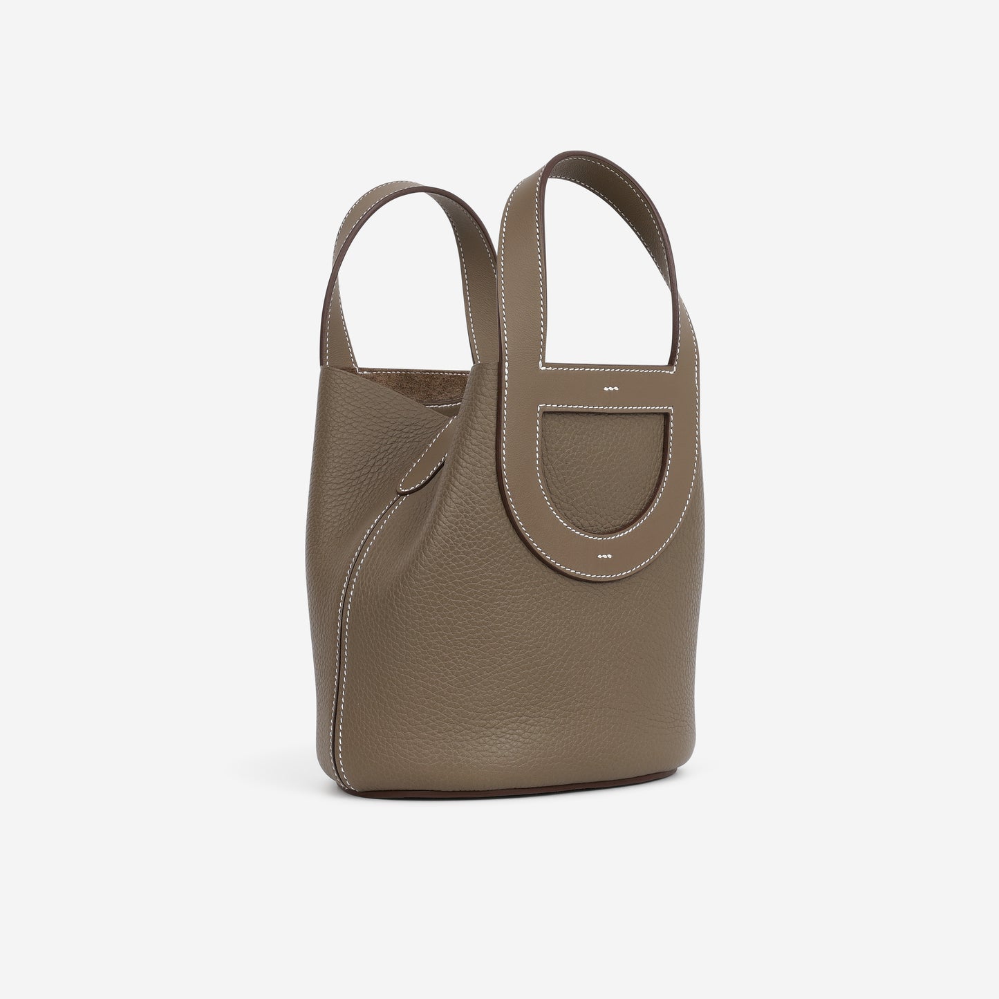 Hermès In-The-Loop 18 - Etoupe Clemence / Swift | Palladium Hardware