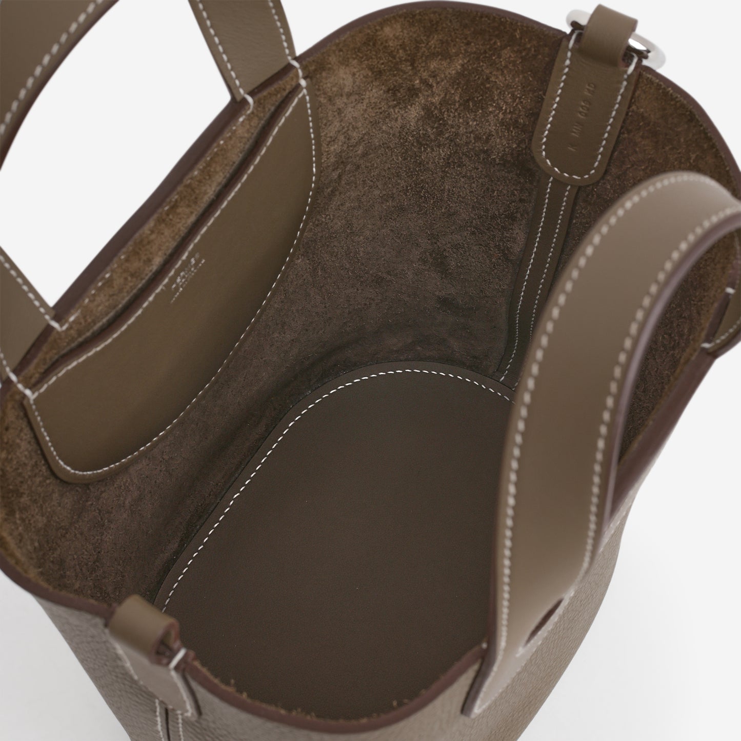 Hermès In-The-Loop 18 - Etoupe Clemence / Swift | Palladium Hardware