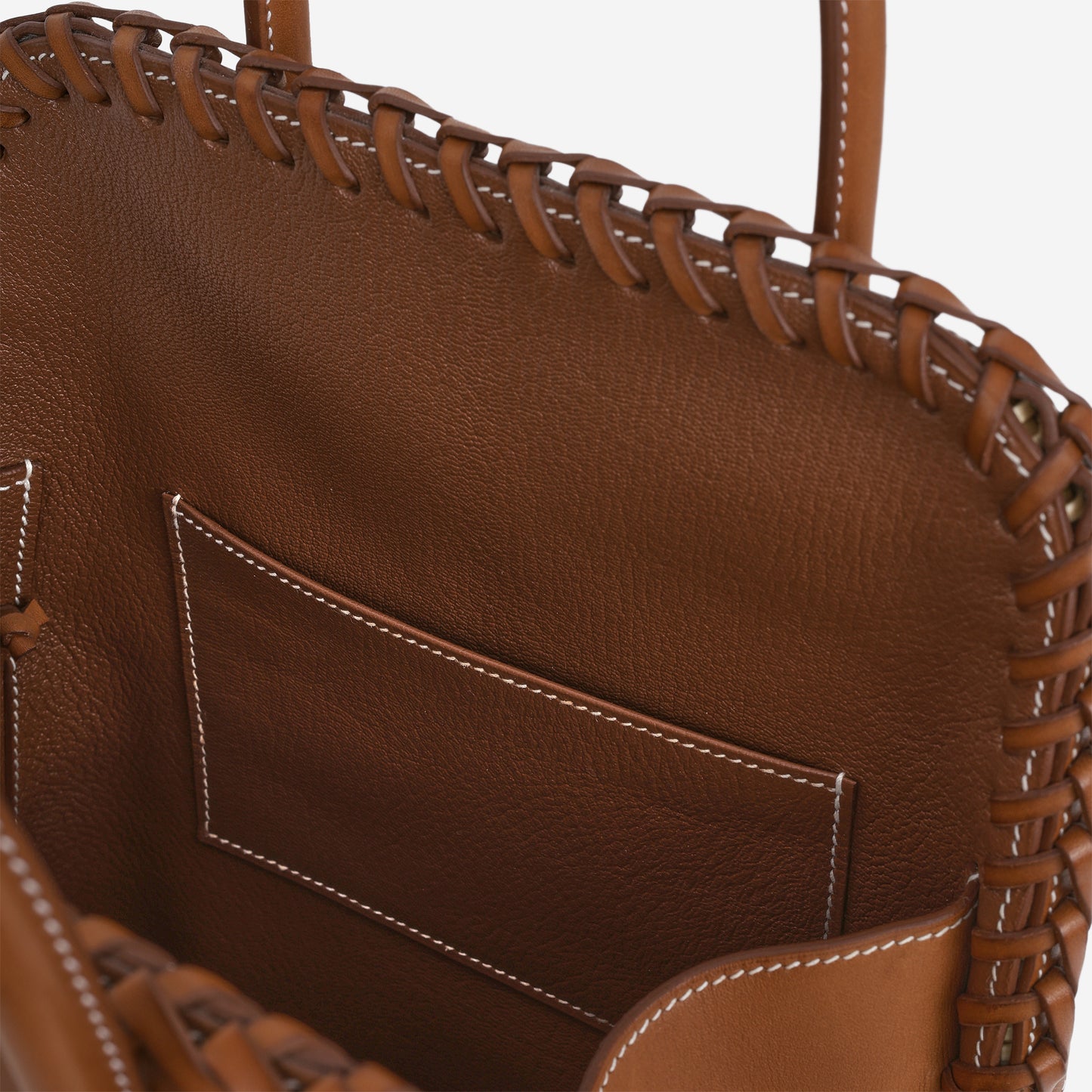 Hermès Bolide Picnic 24 - Beige Wicker / Fauve Barenia | Palladium Hardware