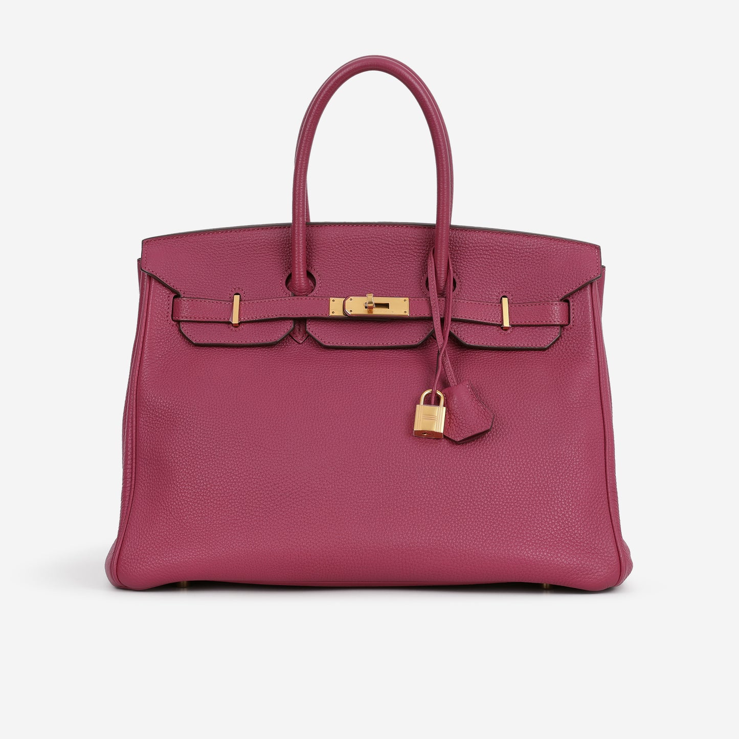 Hermès Birkin 35 - Tosca Togo | Gold Hardware - Bagista