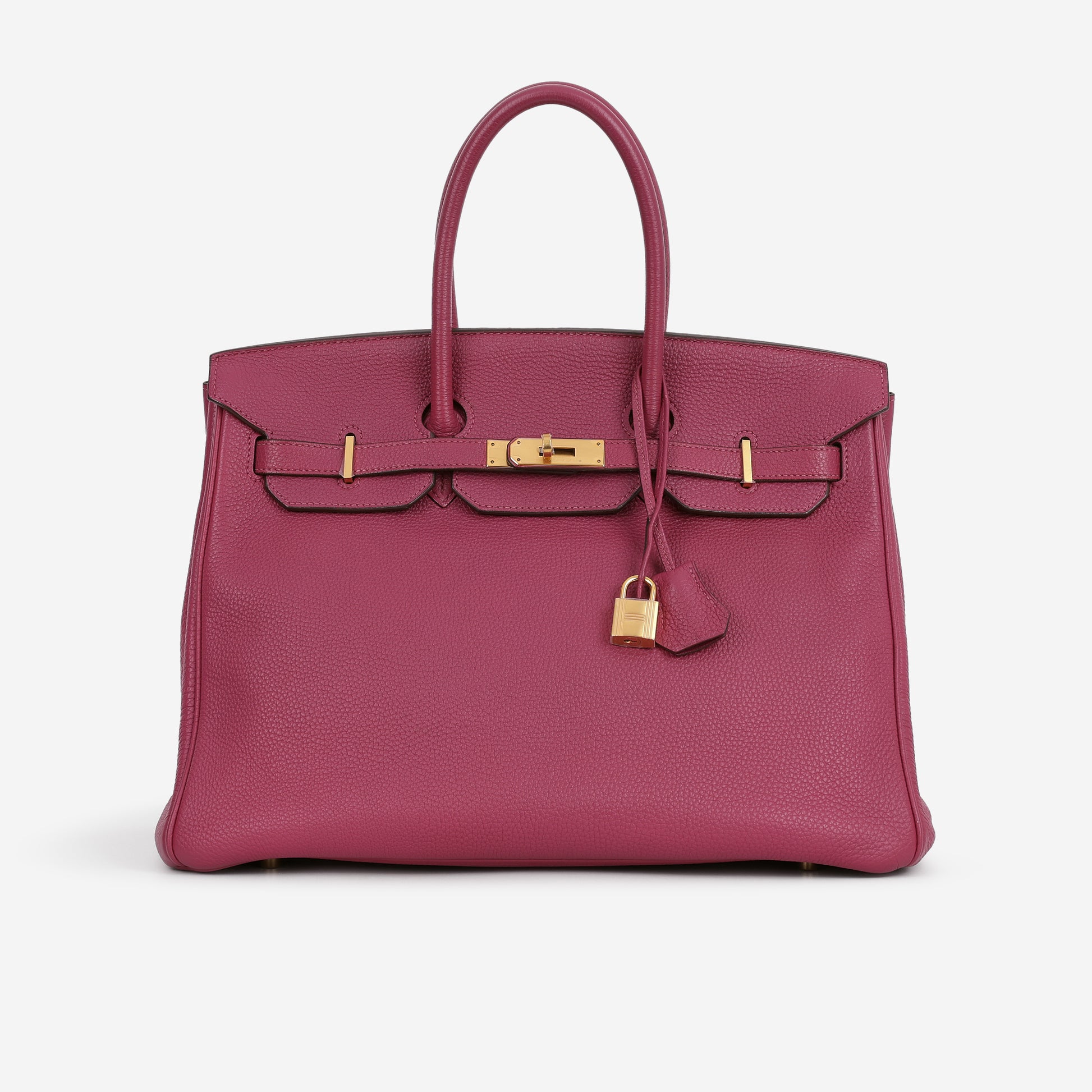 Hermès Birkin 35 - Tosca Togo | Gold Hardware - Bagista