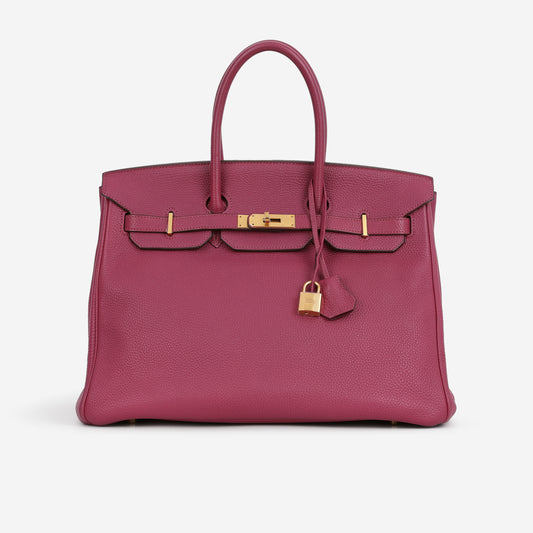 Hermès Birkin 35 - Tosca Togo | Gold Hardware