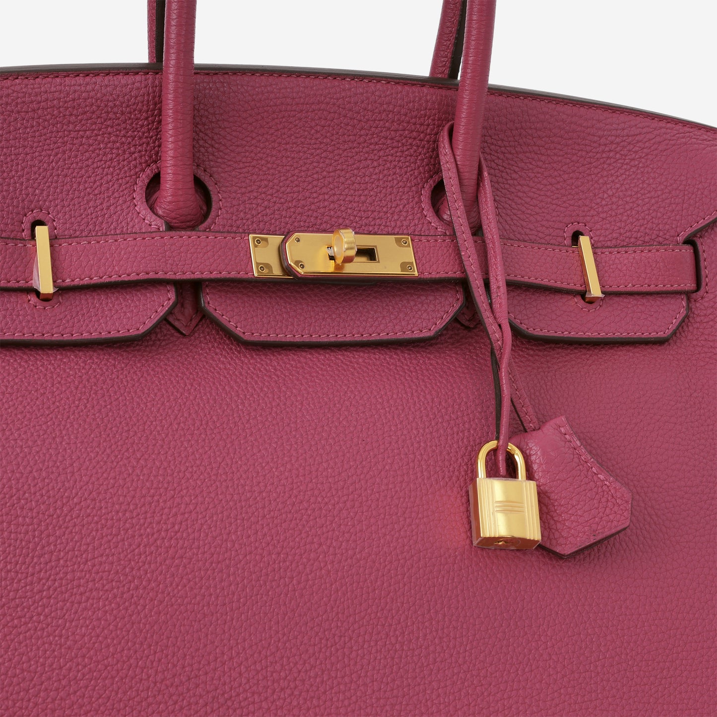 Hermès Birkin 35 - Tosca Togo | Gold Hardware - Bagista
