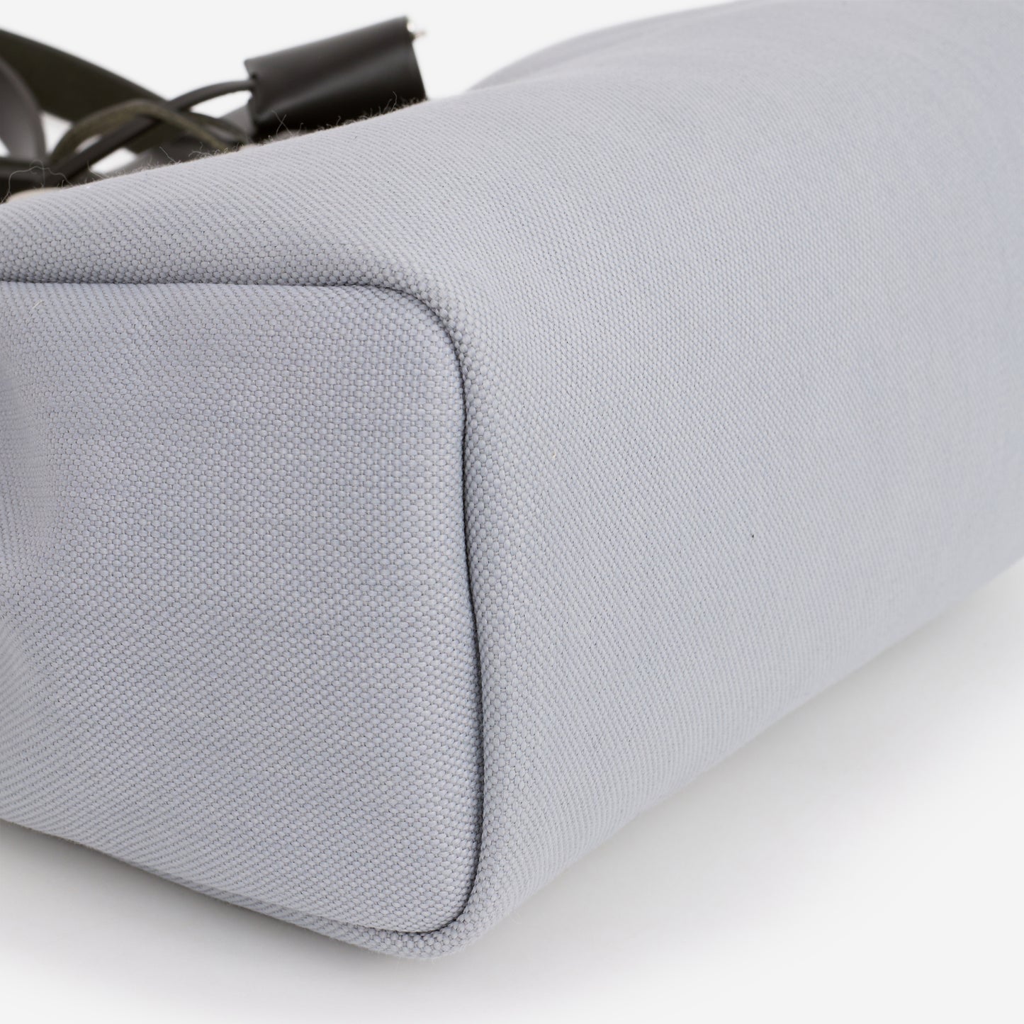 Hermès Herbag 31 - Gris Pantin Canvas / Noir Hunter | Palladium Hardware