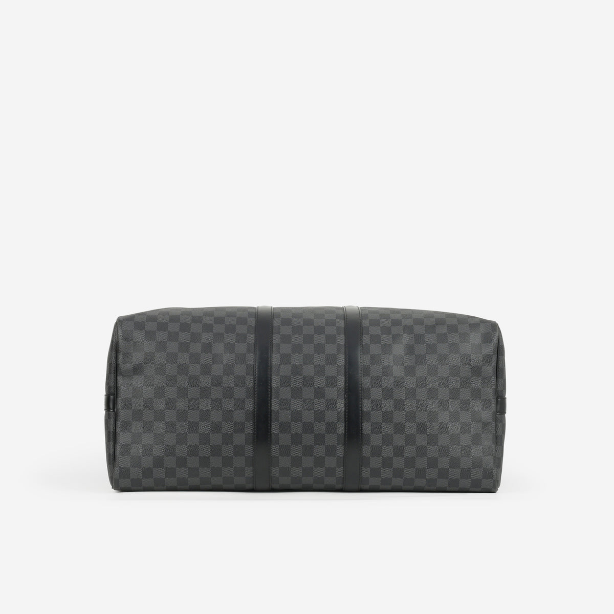 Louis Vuitton Keepall Bandoulière 55 - Damier Graphite | Silver Hardware