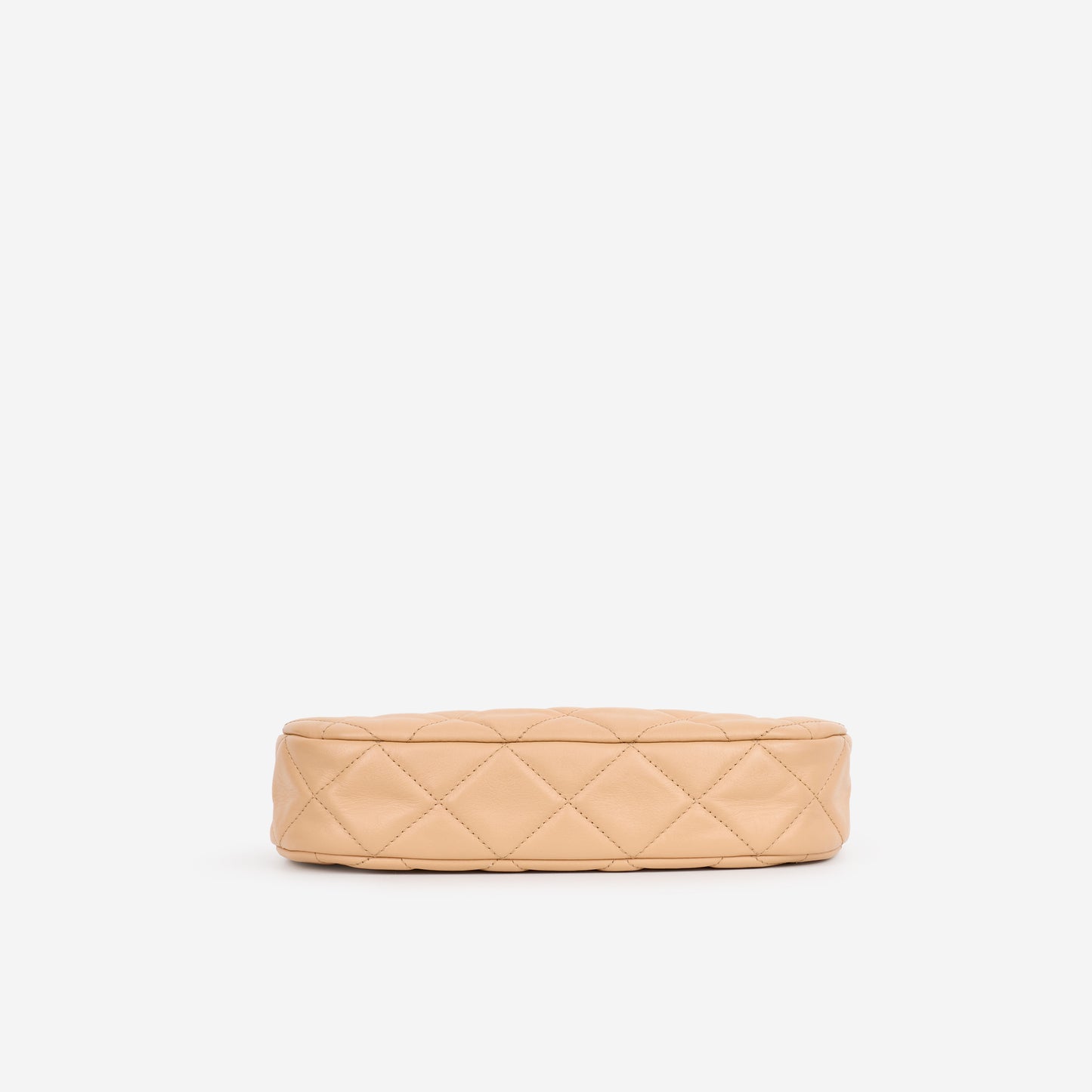 Chanel 19 Shoulder Bag - Caramel Lambskin | Aged Gold Hardware