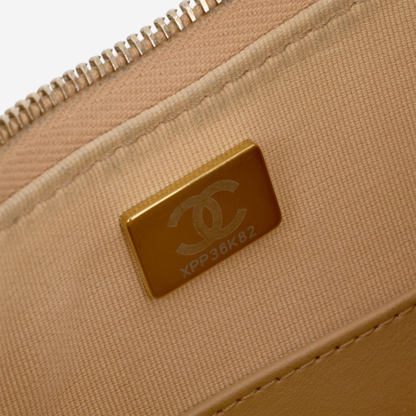 Chanel 19 Shoulder Bag - Caramel Lambskin | Aged Gold Hardware