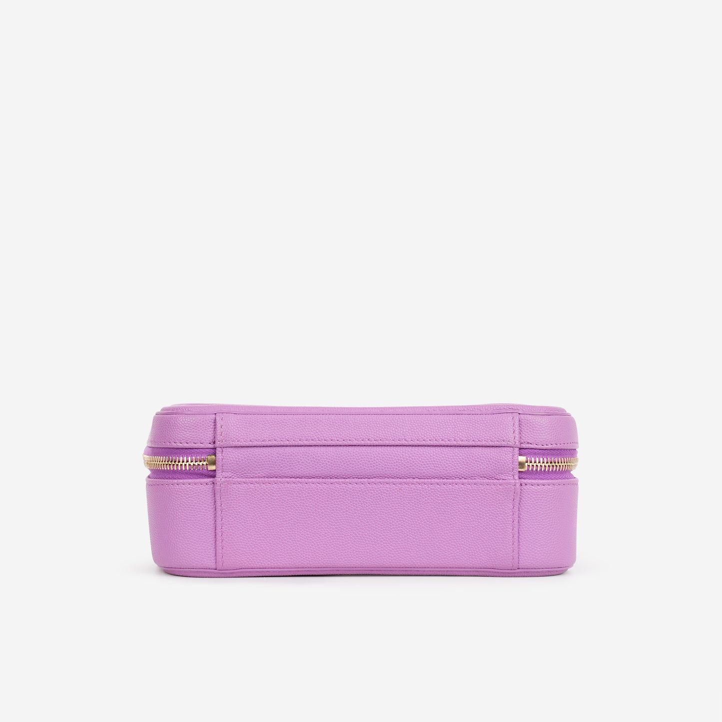 Chanel Filigree CC Vanity Case - Purple Caviar | Champagne Gold Hardware
