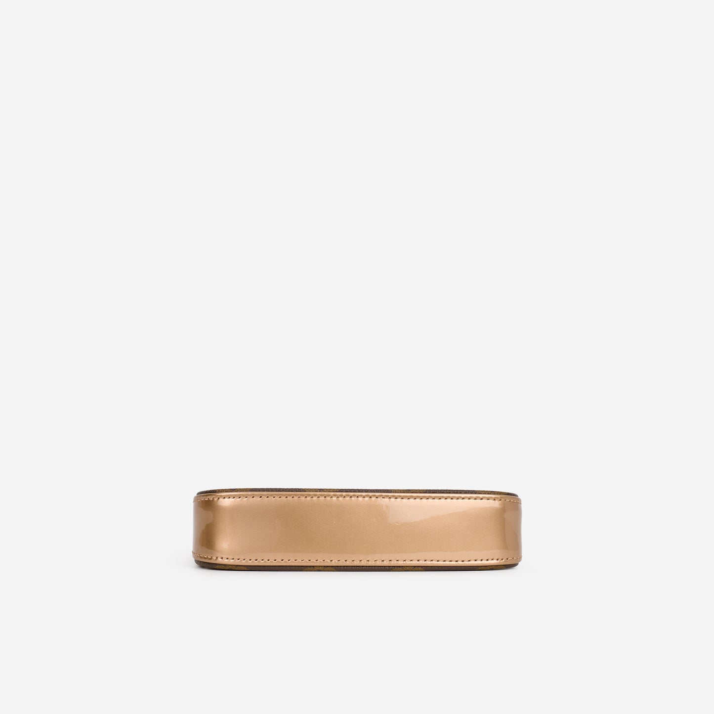 Louis Vuitton Mini Pochette Accessories - Rose Gold Vernis | Gold Hardware