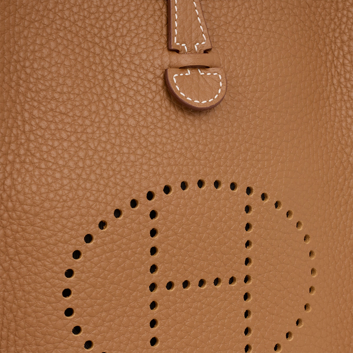 Hermès Mini Evelyne 16 - Gold Clemence | Palladium Hardware