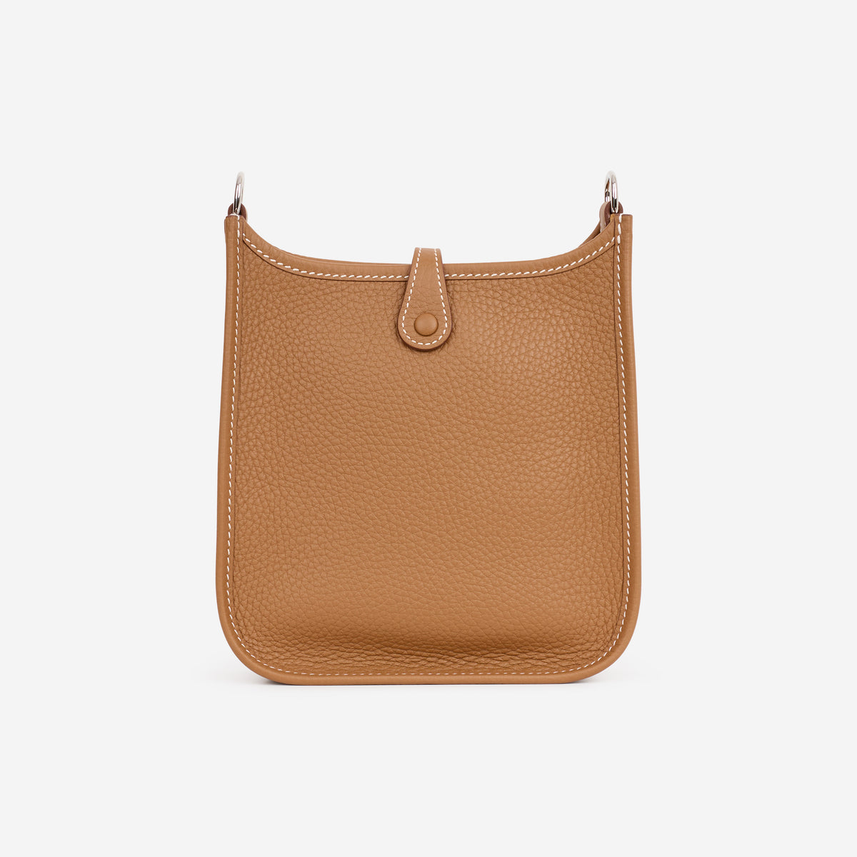 Hermès Mini Evelyne 16 - Gold Clemence | Palladium Hardware