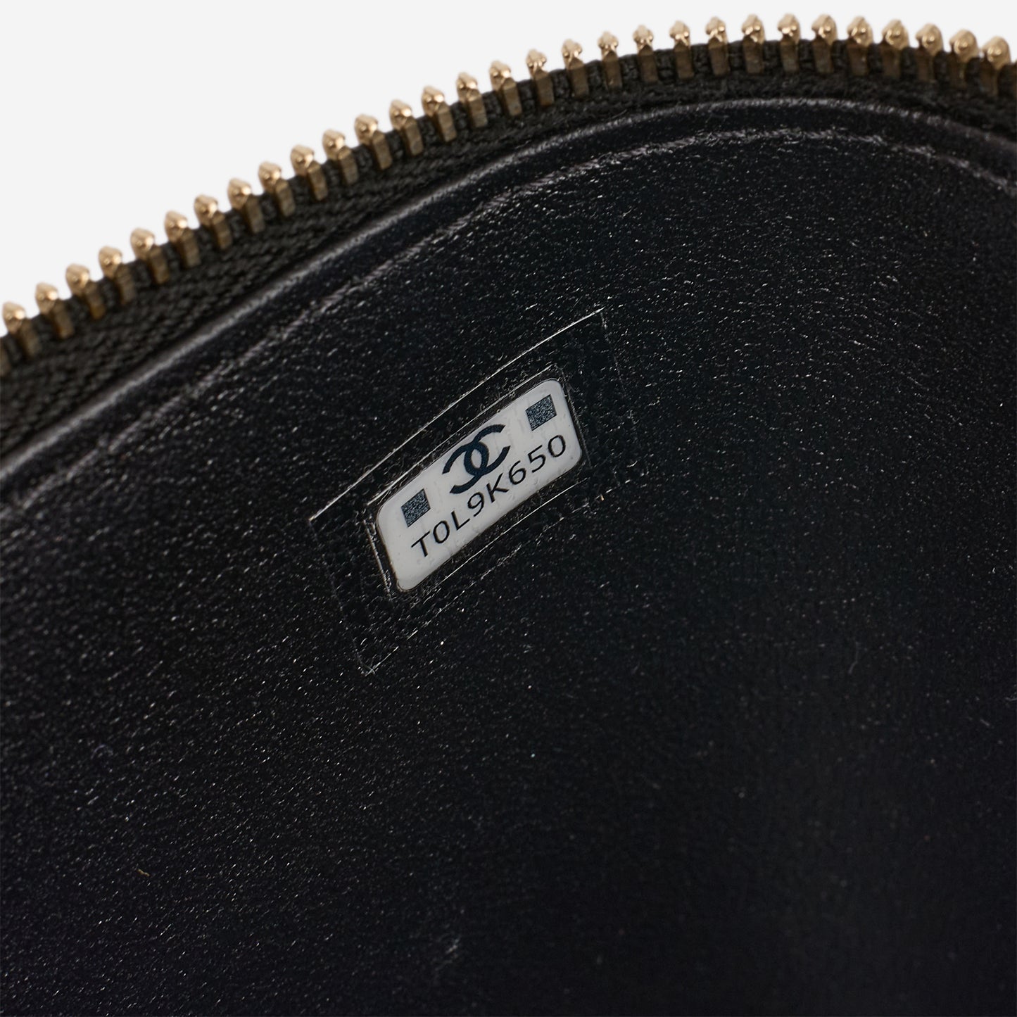 Chanel Top Handle Vanity - Black Lambskin | Champagne Gold Hardware