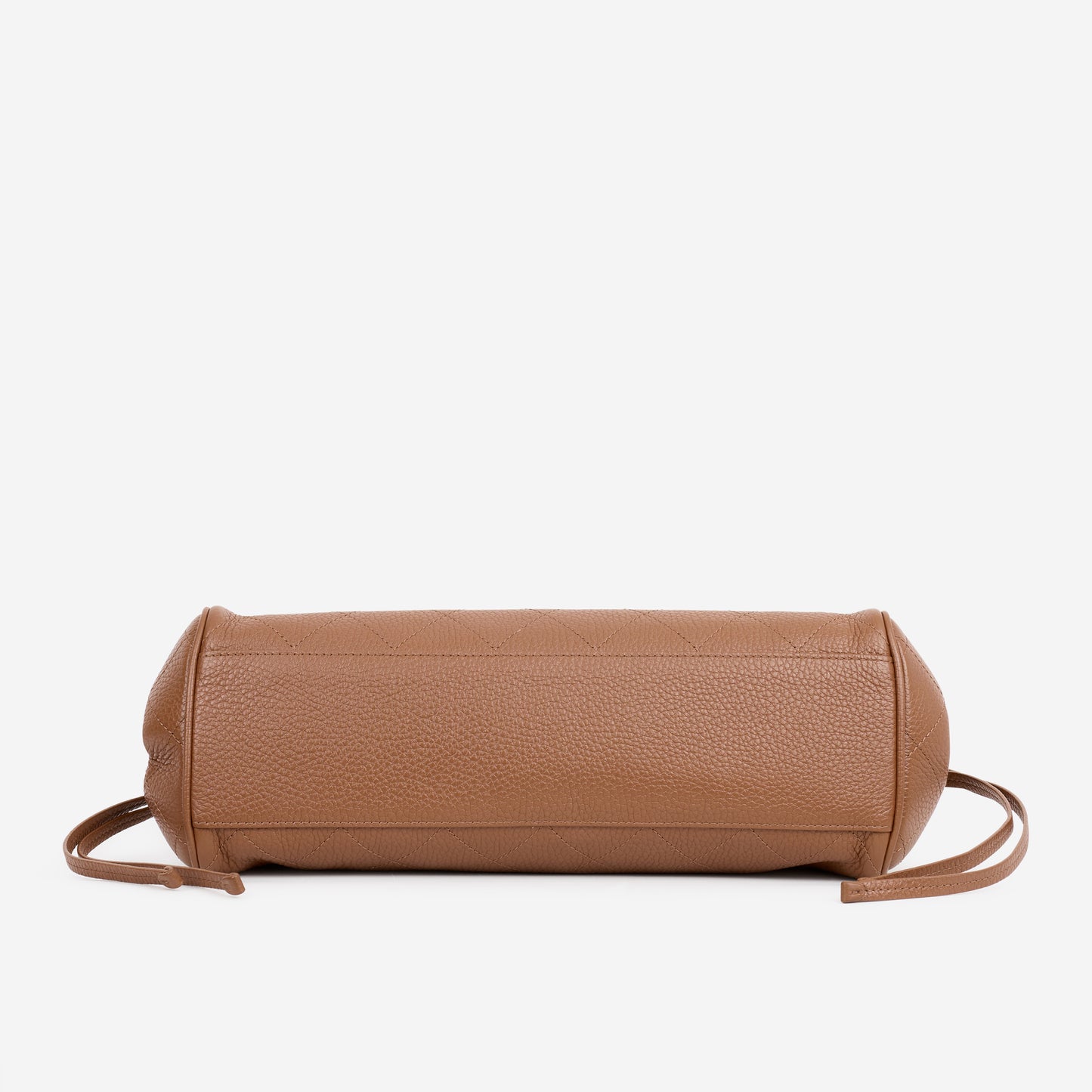 Chanel Small Tote - Brown Calfskin  | Gold Hardware