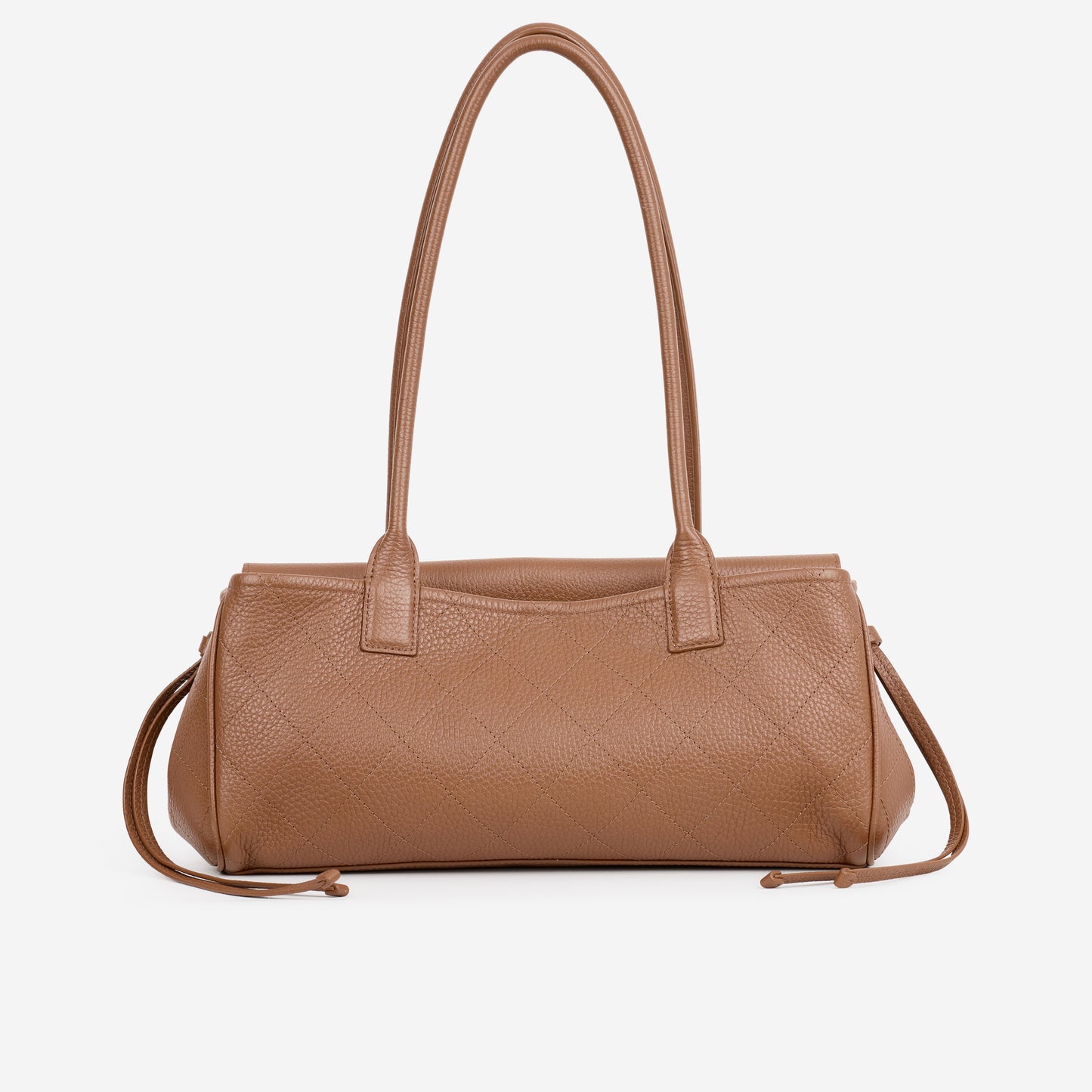Chanel Small Tote - Brown Calfskin  | Gold Hardware