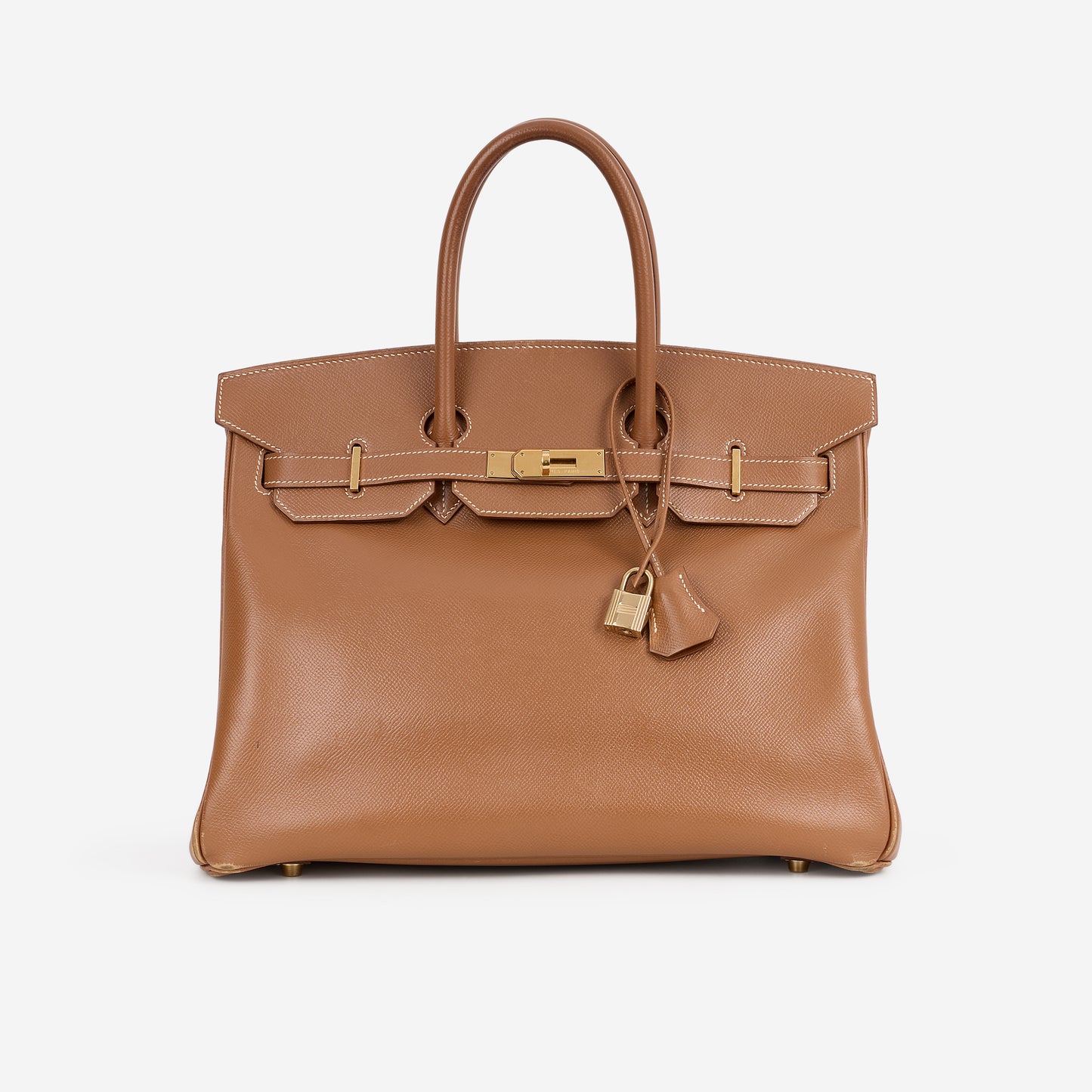Hermès Vintage Birkin 35 - Gold Courchevel | Gold Hardware