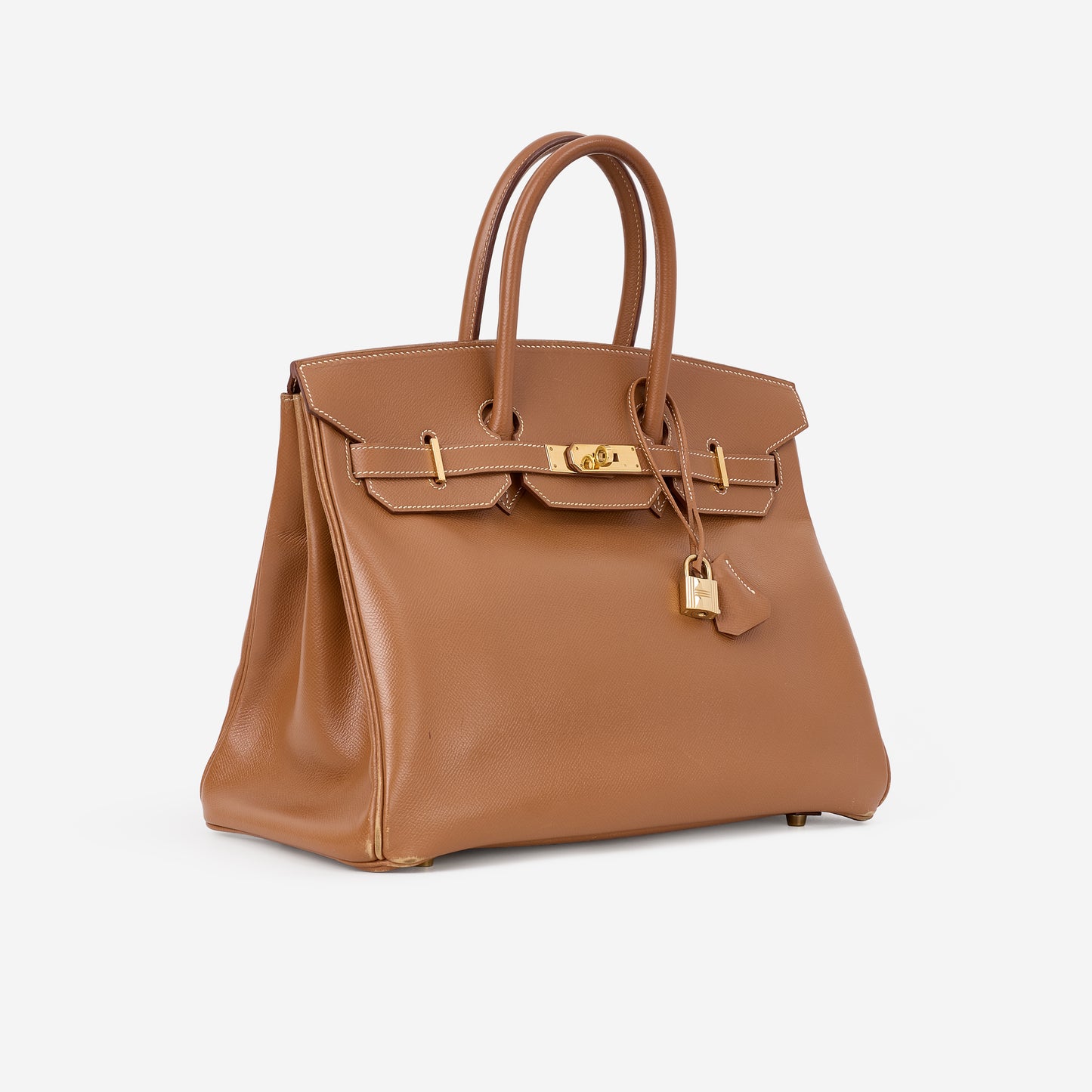 Hermès Vintage Birkin 35 - Gold Courchevel | Gold Hardware