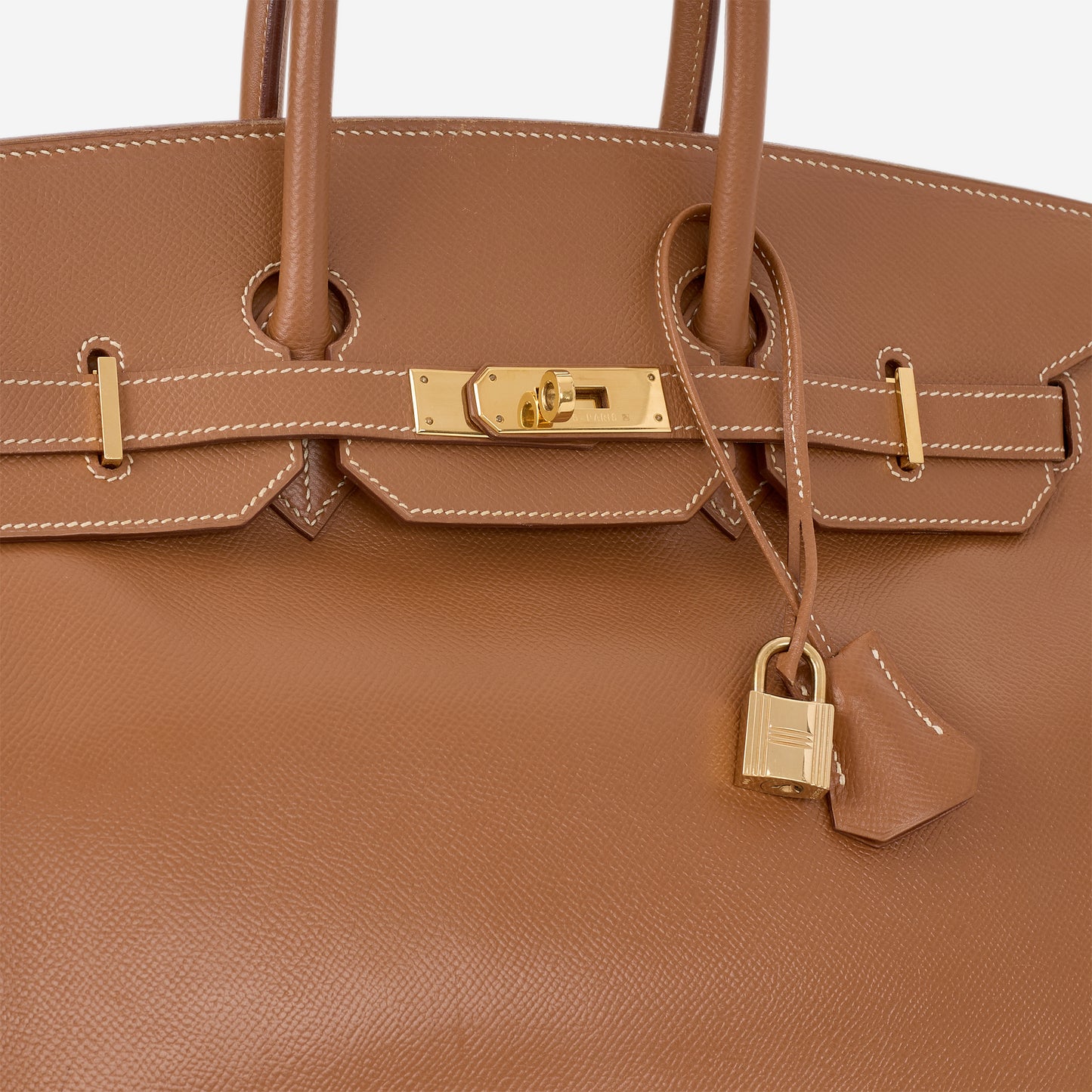 Hermès Vintage Birkin 35 - Gold Courchevel | Gold Hardware