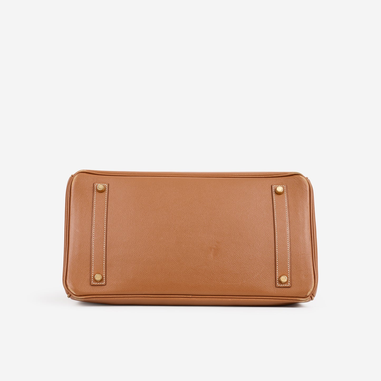 Hermès Vintage Birkin 35 - Gold Courchevel | Gold Hardware