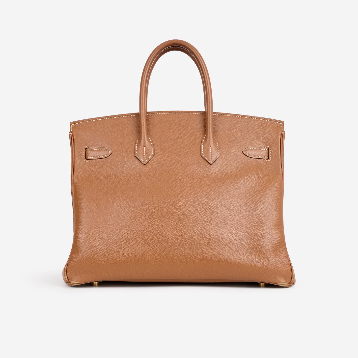 Hermès Vintage Birkin 35 - Gold Courchevel | Gold Hardware