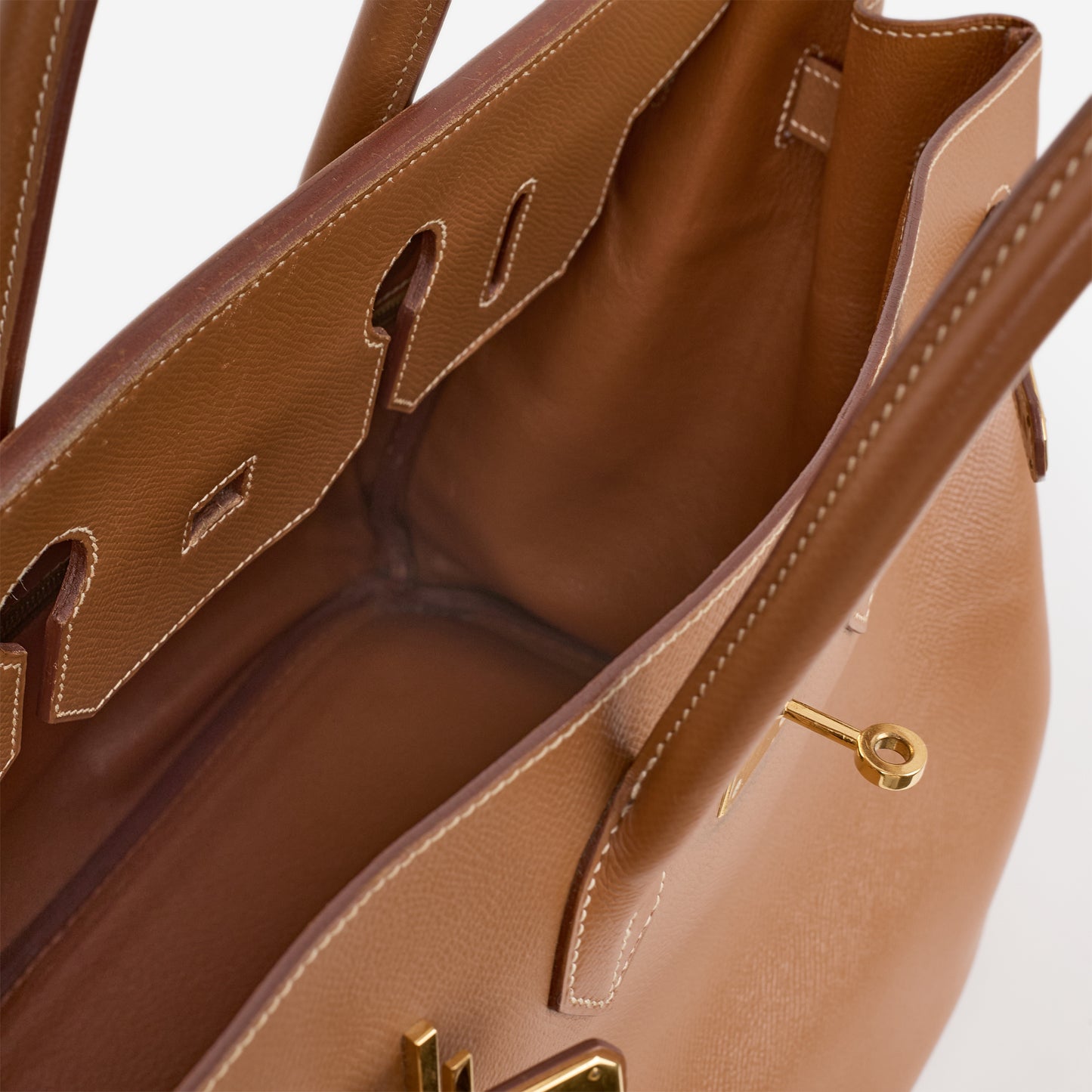 Hermès Vintage Birkin 35 - Gold Courchevel | Gold Hardware