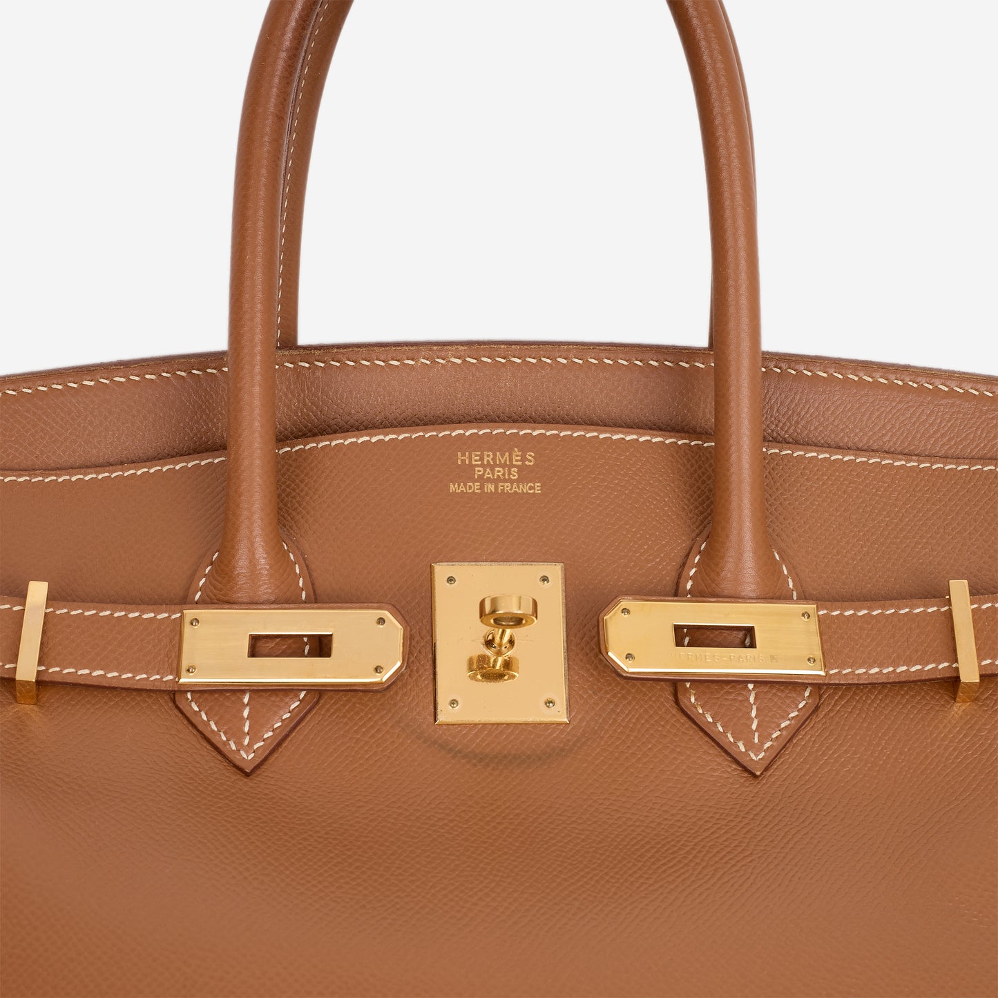 Hermès Vintage Birkin 35 - Gold Courchevel | Gold Hardware