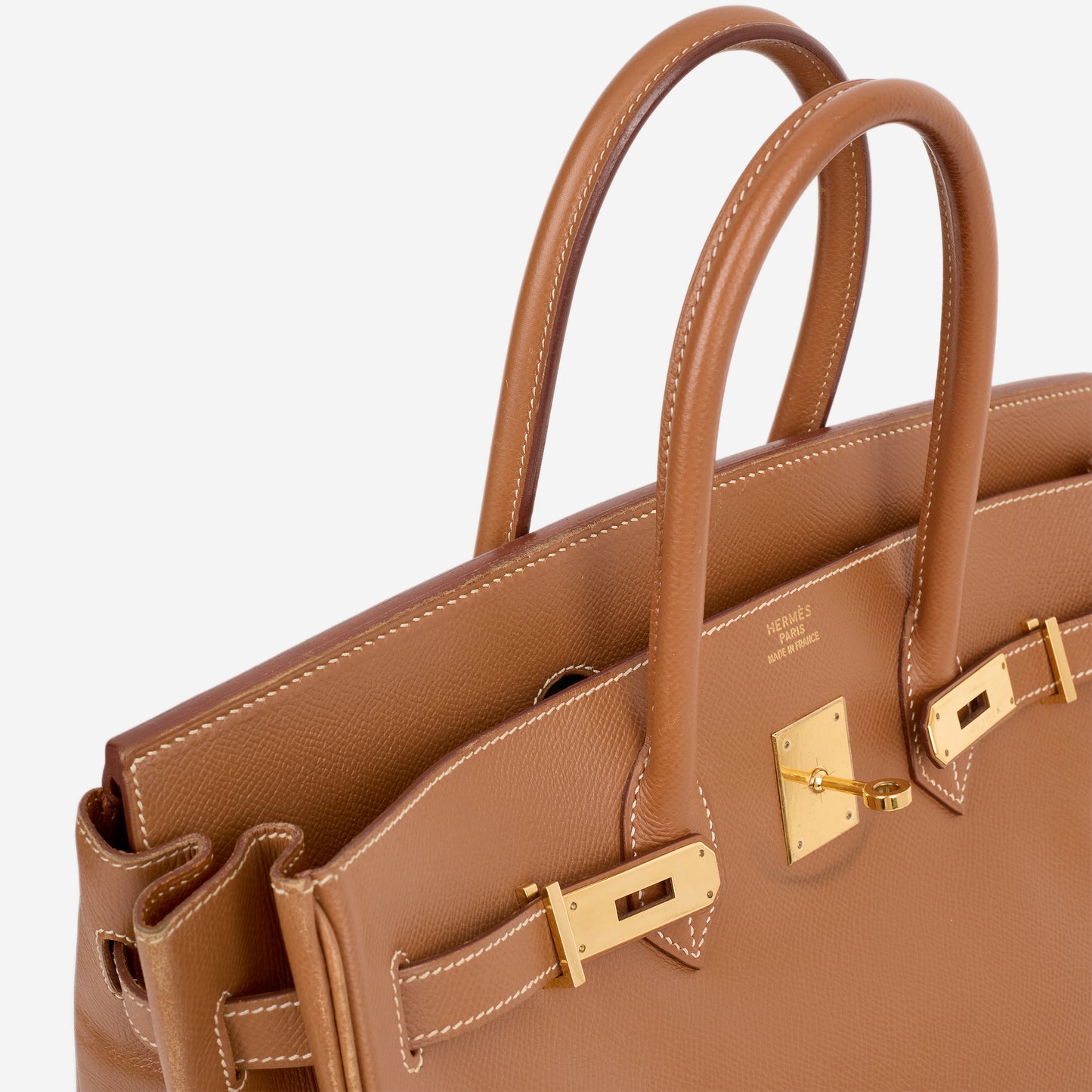 Hermès Vintage Birkin 35 - Gold Courchevel | Gold Hardware