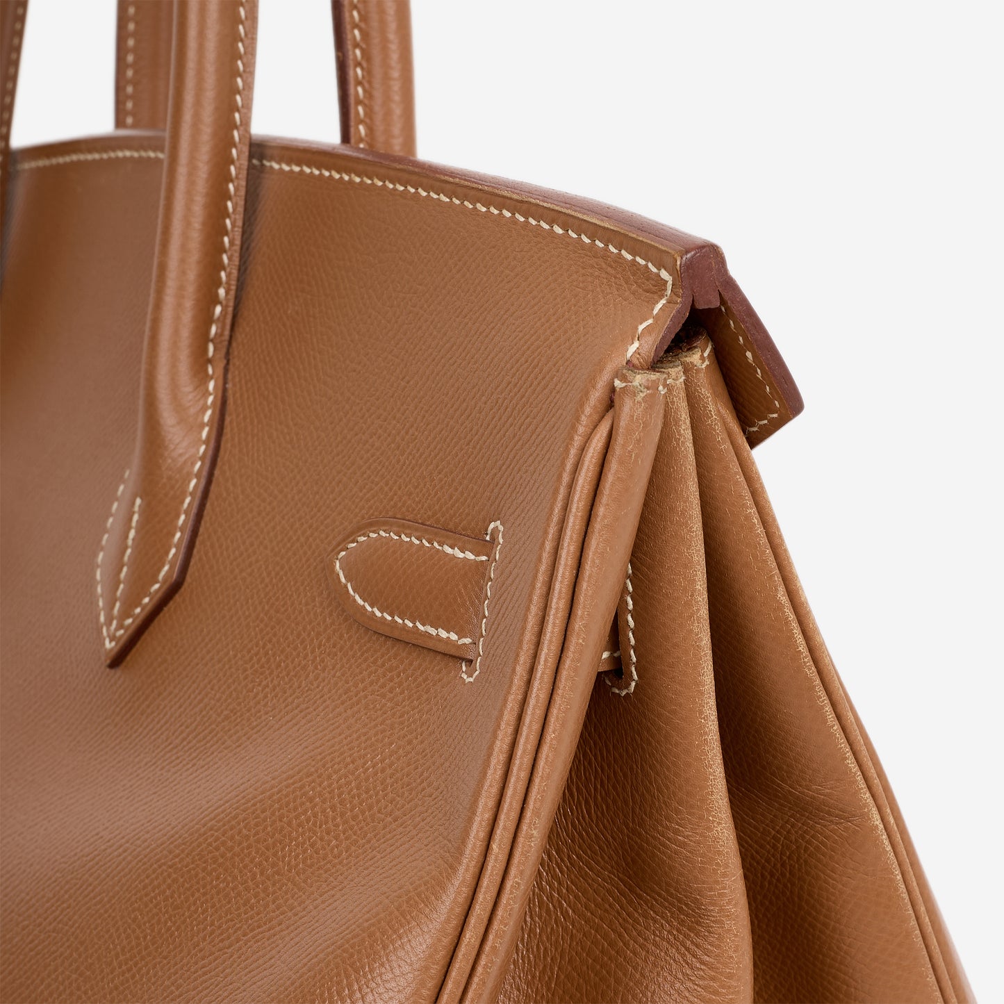 Hermès Vintage Birkin 35 - Gold Courchevel | Gold Hardware
