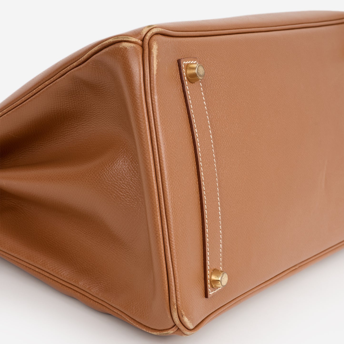 Hermès Vintage Birkin 35 - Gold Courchevel | Gold Hardware