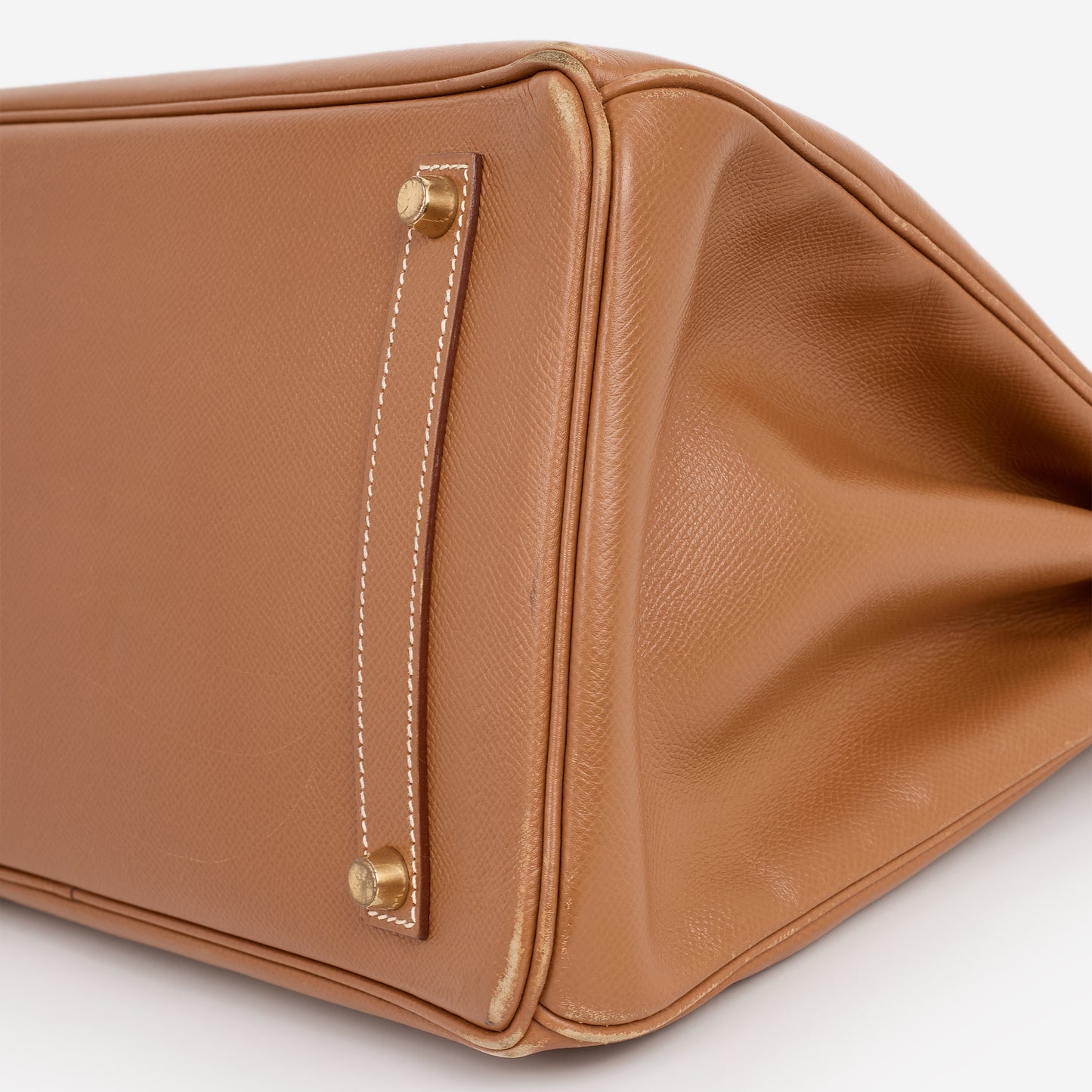 Hermès Vintage Birkin 35 - Gold Courchevel | Gold Hardware