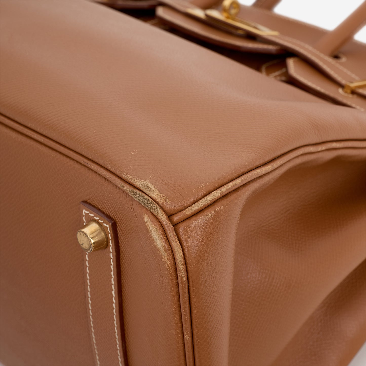 Hermès Vintage Birkin 35 - Gold Courchevel | Gold Hardware
